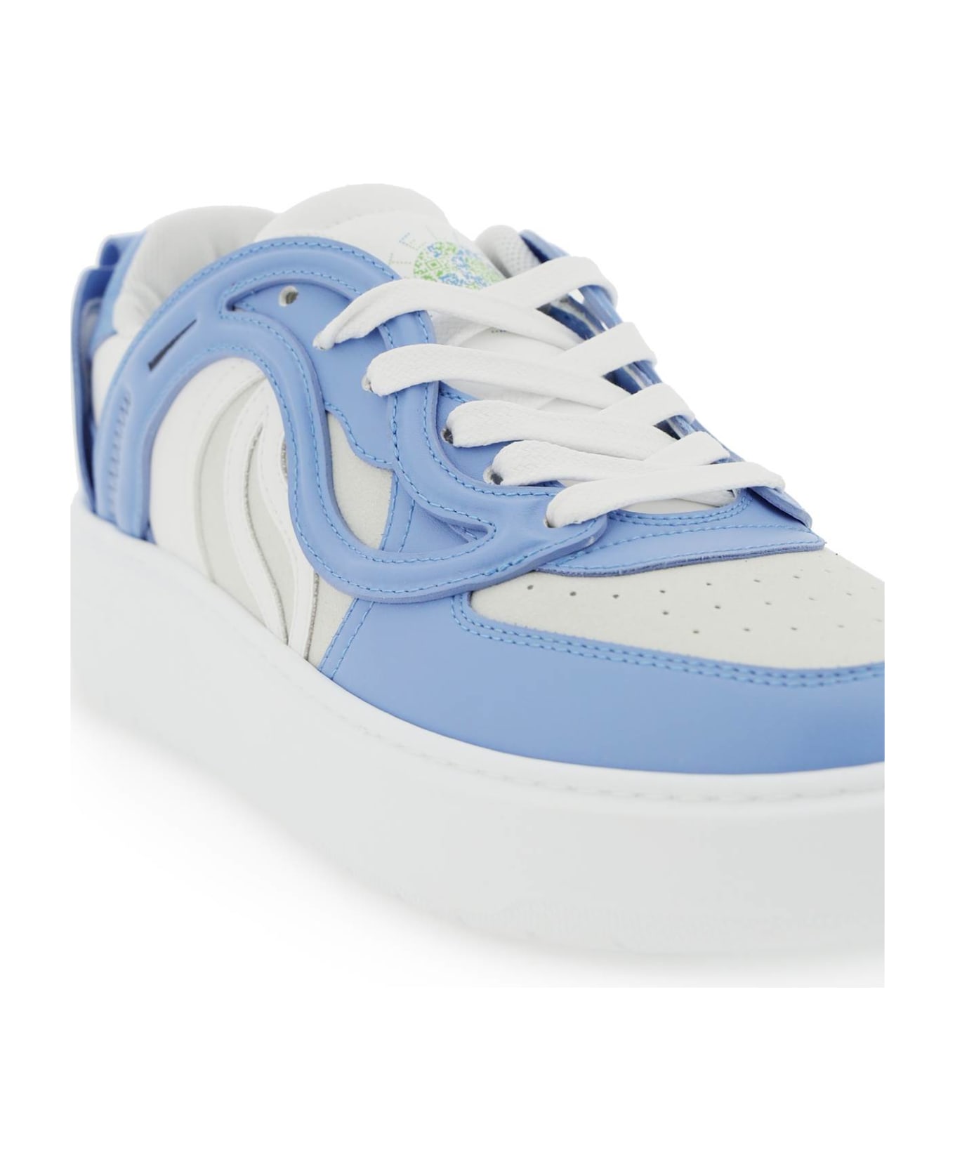 Stella McCartney Vegan Leather Sneakers - Light Blue