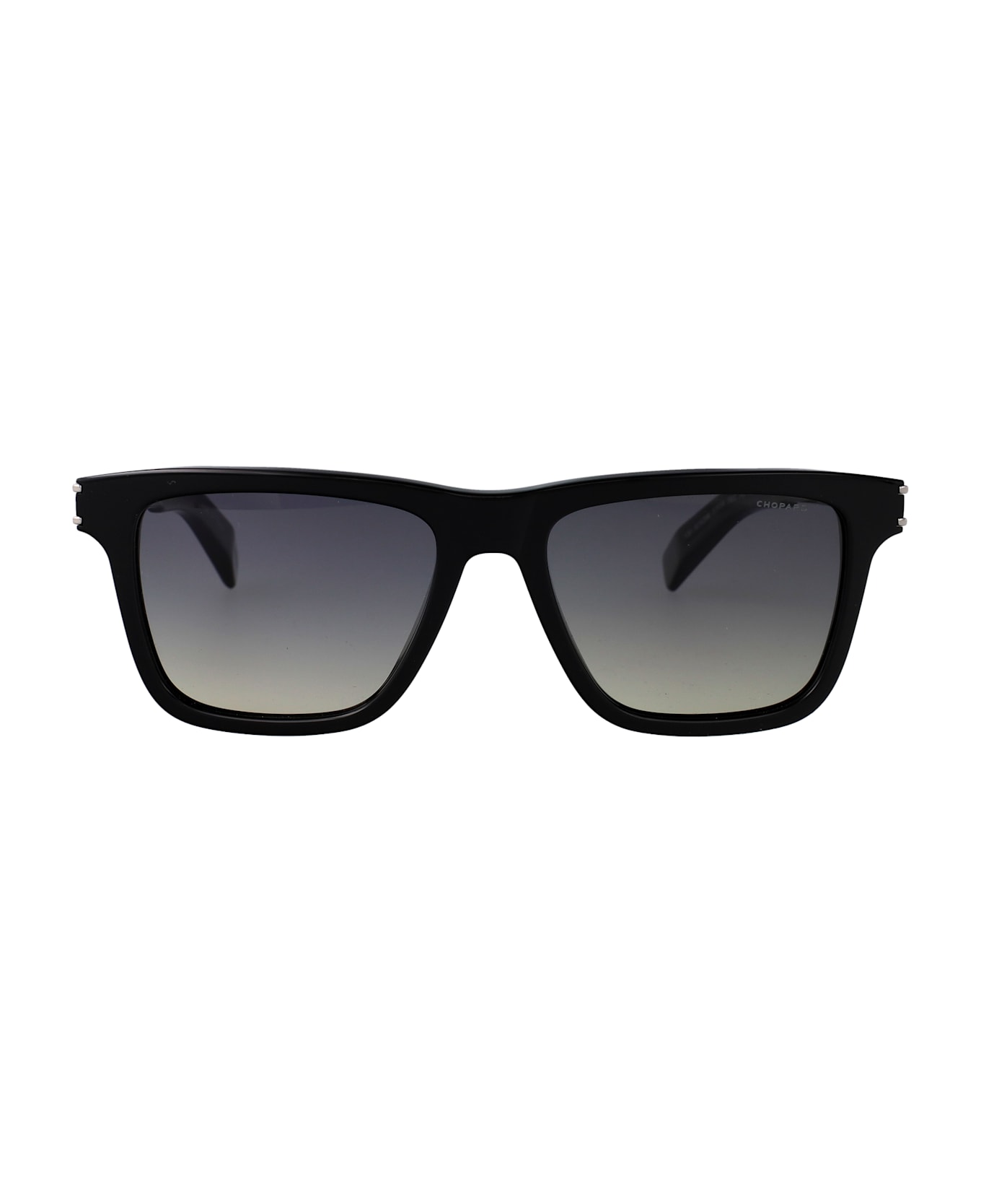 Chopard Sch398 Sunglasses - NERO LUCIDO