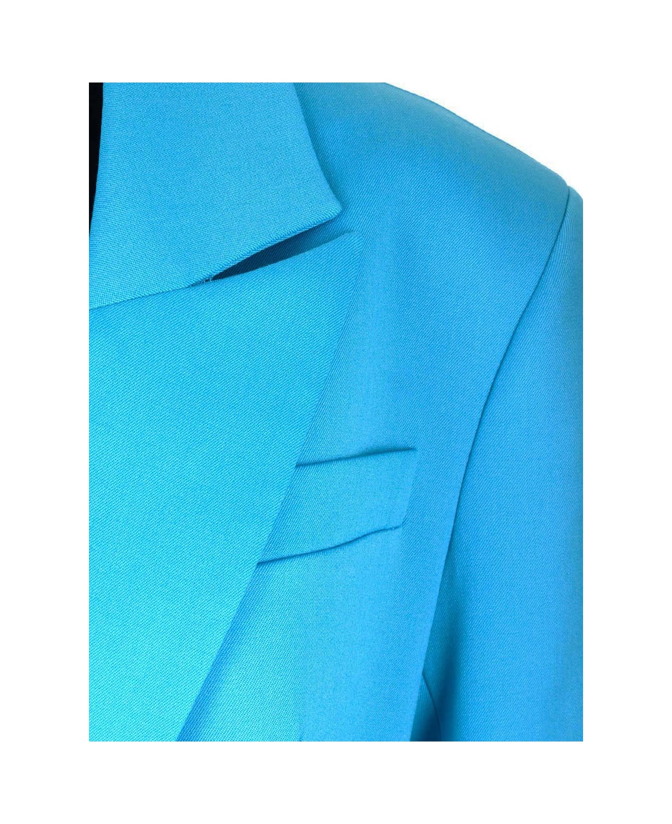 The Attico Single-breasted 'blue' Jacket - BLU ブレザー