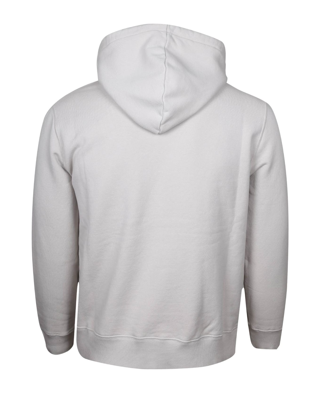 Lanvin Cotton Hoodie With Logo - MASTIC