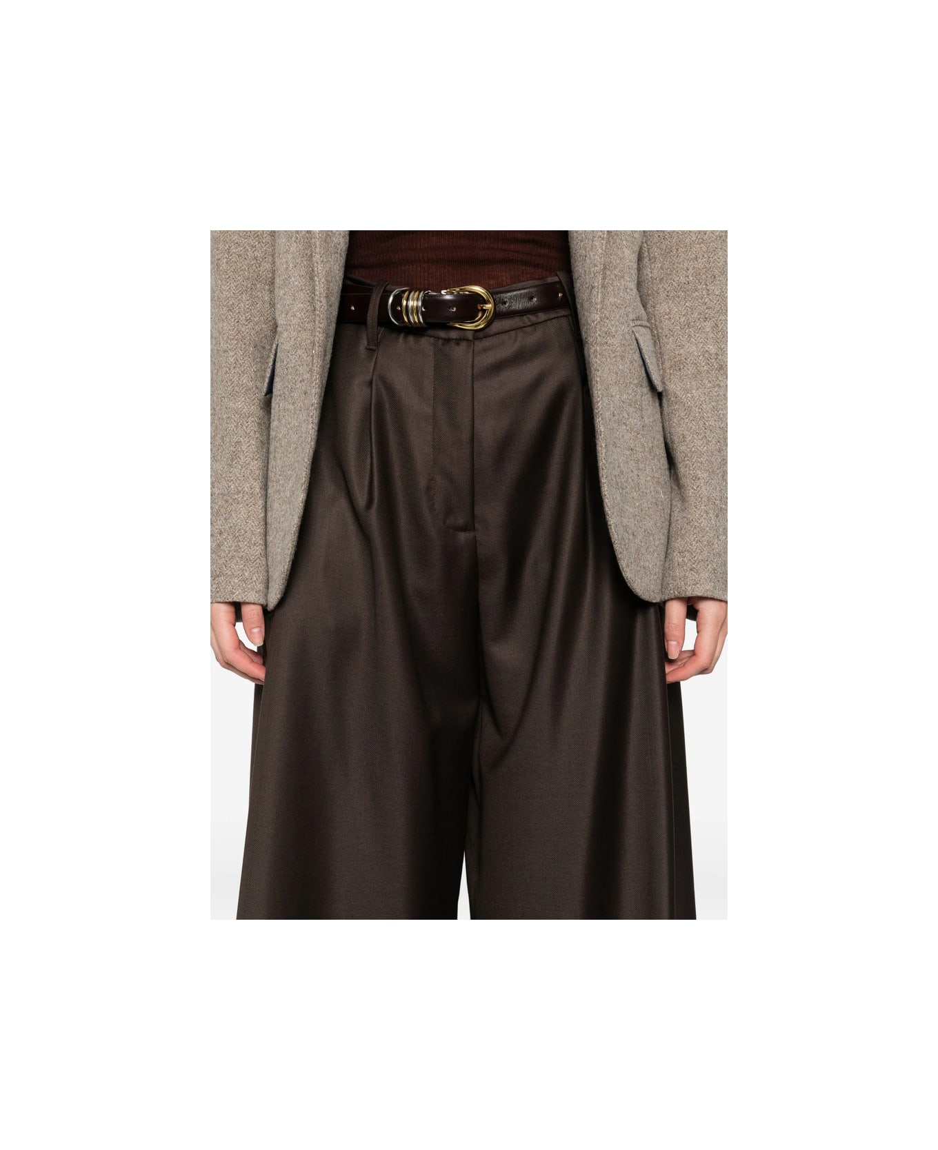 Nine in the Morning Pant - BROWN