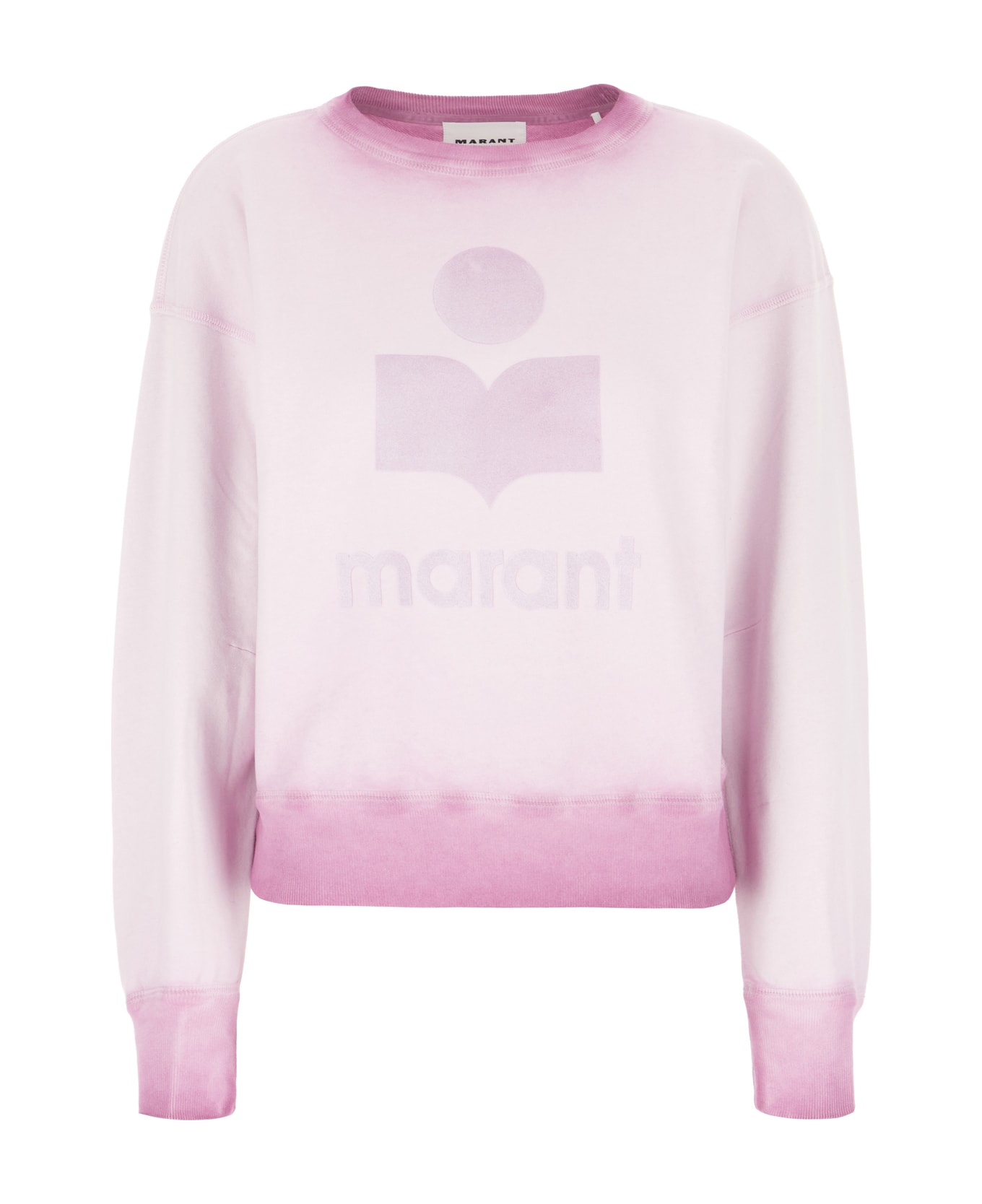 Marant Étoile Lilac Cotton Sweatshirt - LILAC