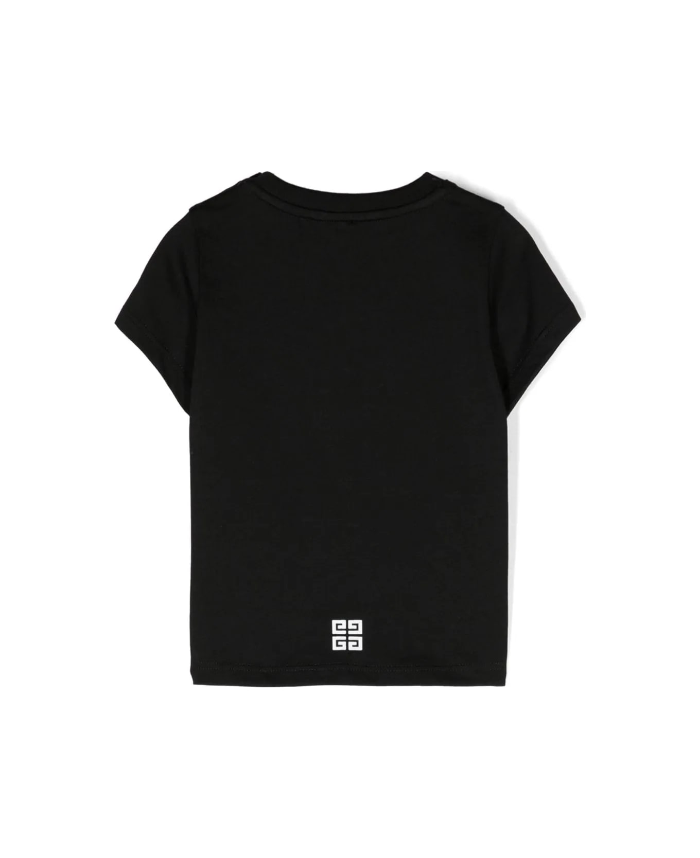 Givenchy T-shirt With Print - Black