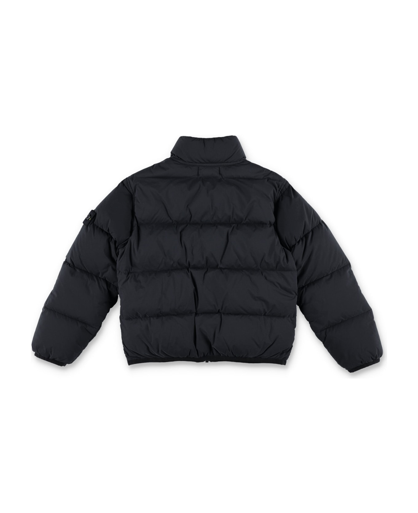 Stone Island Real Downjacket - BLACK コート＆ジャケット