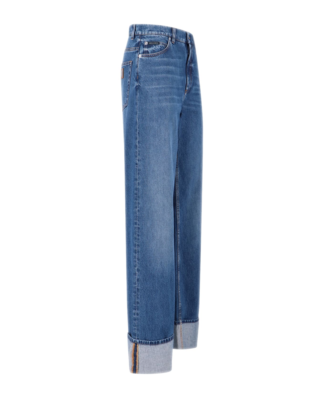 Dolce 
Gabbana Turn Up Jeans - Blue