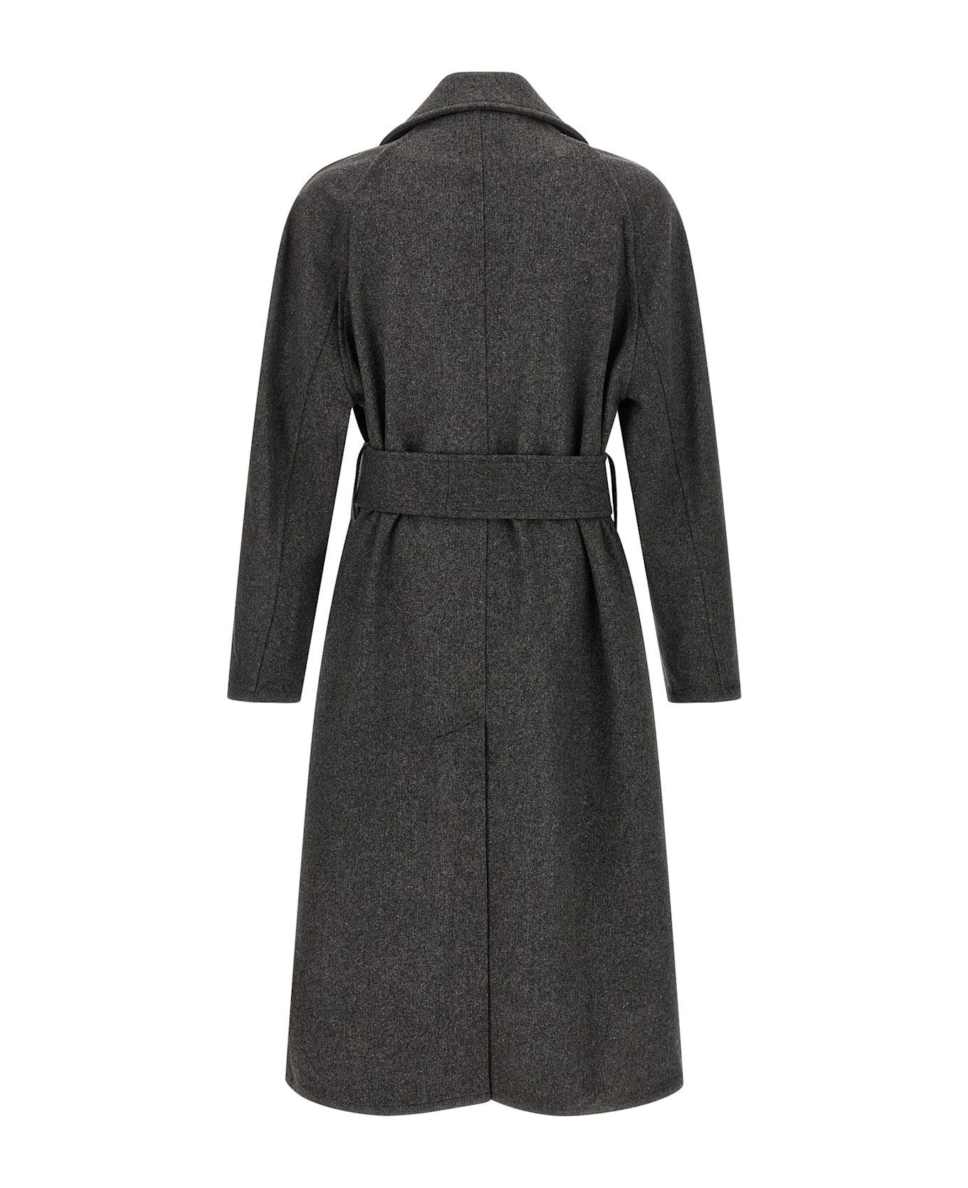 Jacquemus 
le Manteau Città
 Coat - Gray