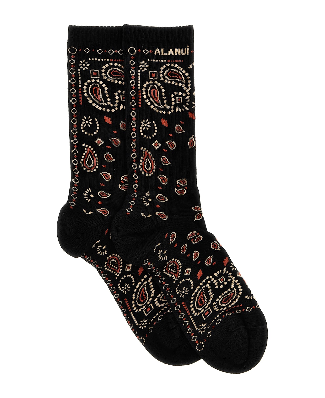 Alanui 
bandana
 Socks - Black  