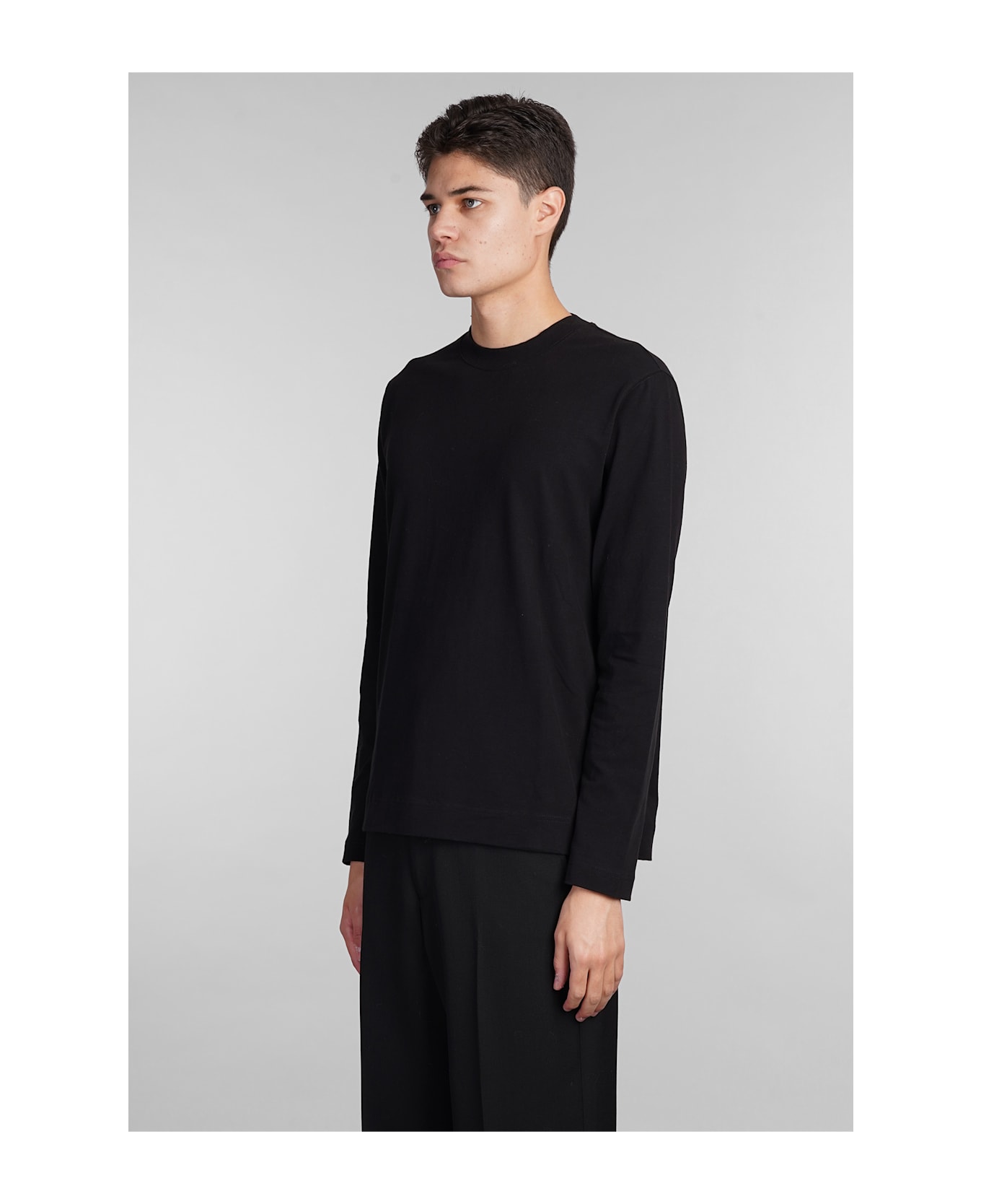 Circolo 1901 T-shirt In Black Cotton - black