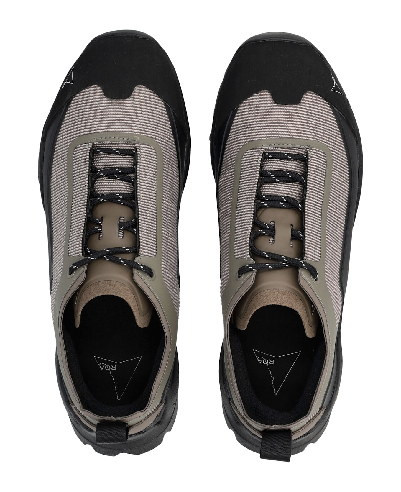 ROA Katharina Light Ripstop Trail Shoes - Brown/taupe