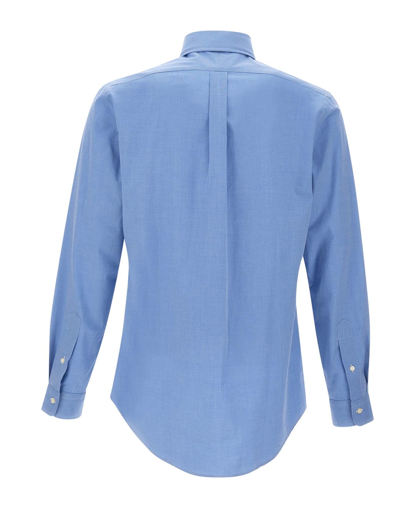 Polo Ralph Lauren "core Replen" Cotton Shirt - BLUE
