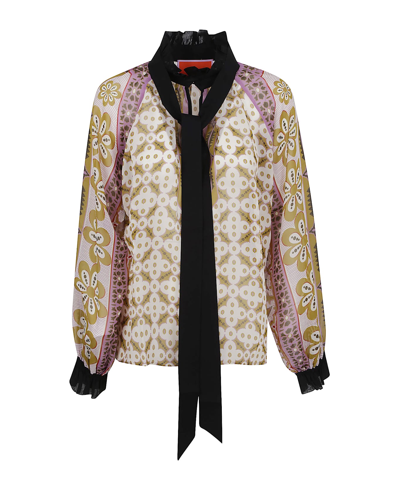 La DoubleJ Cerere Blouse (placée) - Pagoda PlacÉe