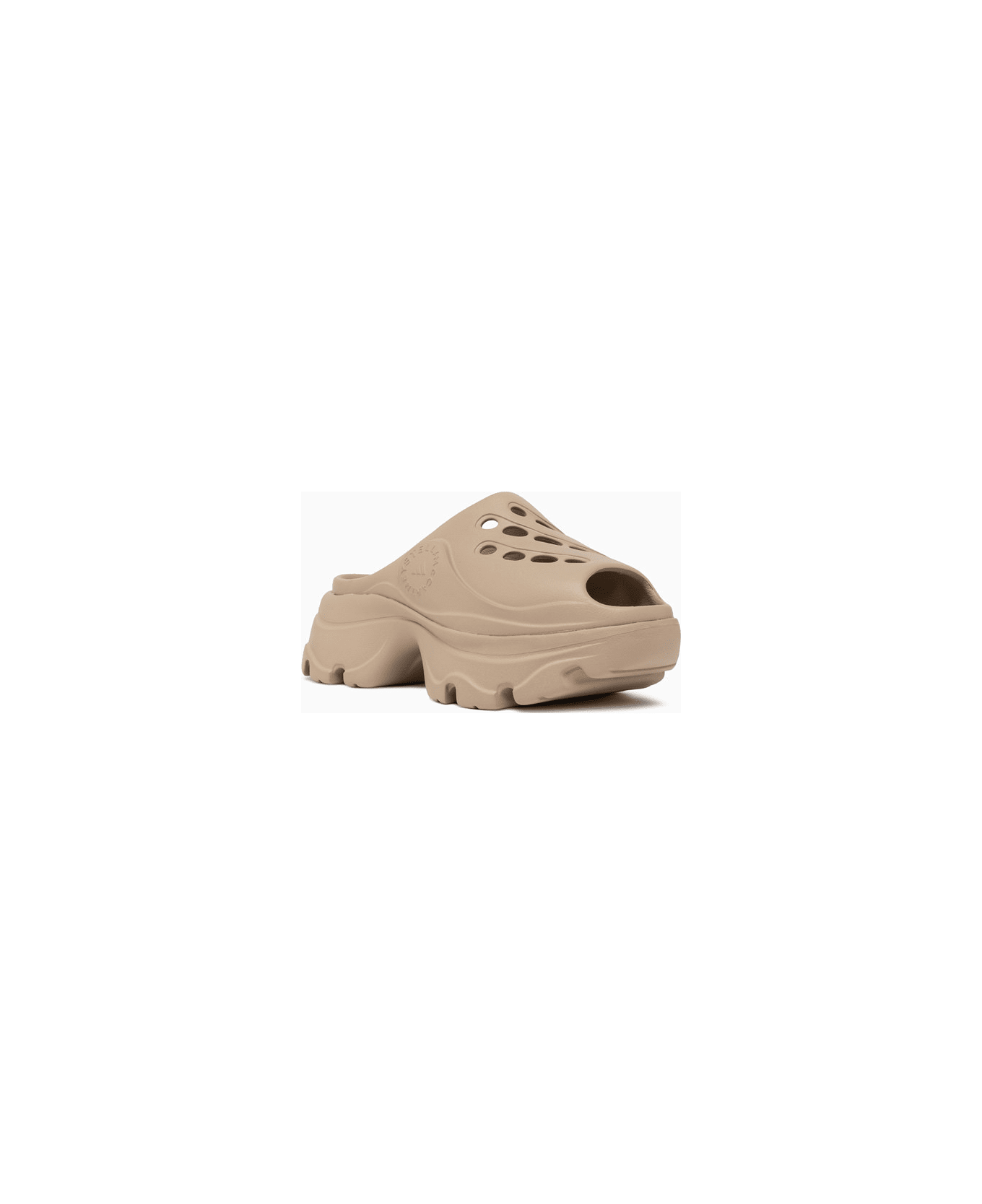 Adidas by Stella McCartney Asmc Clog Slides If6537 - Taupe サンダル