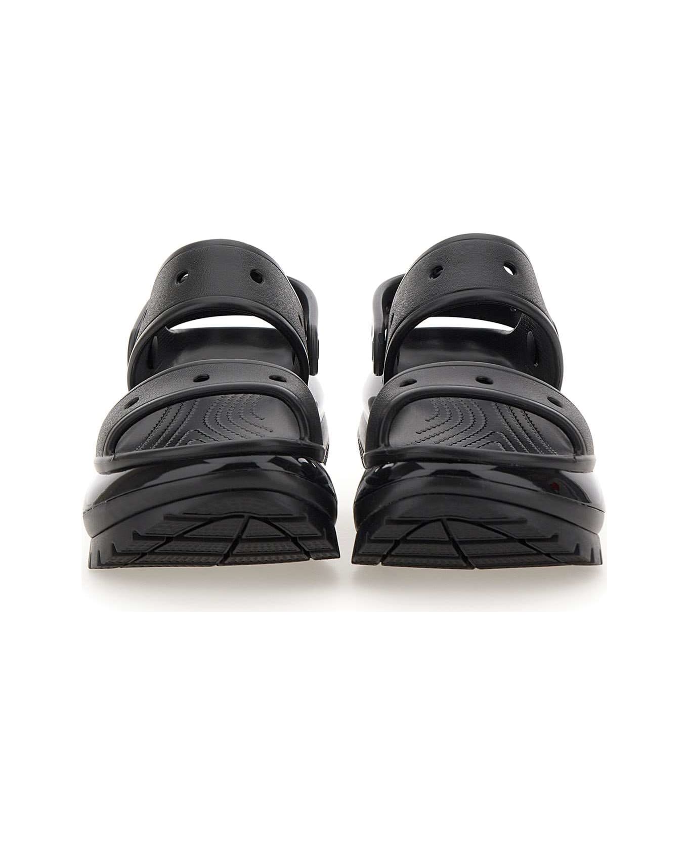 Crocs "mega Crush Sandal" Sandals - BLACK