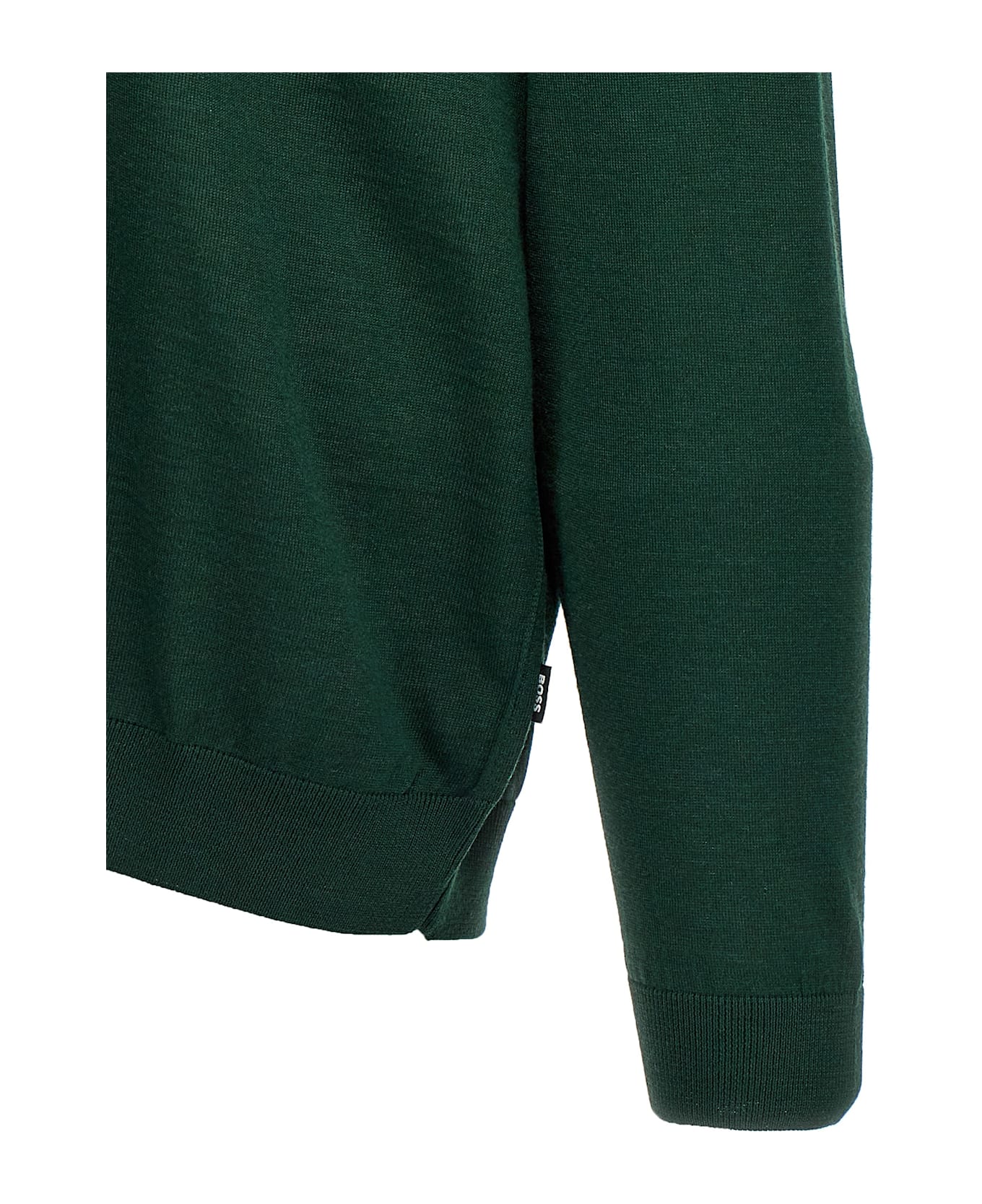 Hugo Boss 'leno-p' Sweater - Green