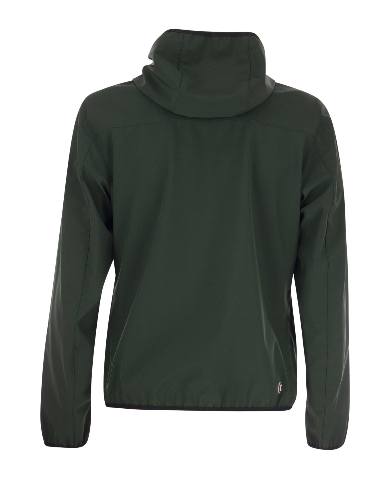 Colmar New Futurity - Light Jacket With Hood - Forest