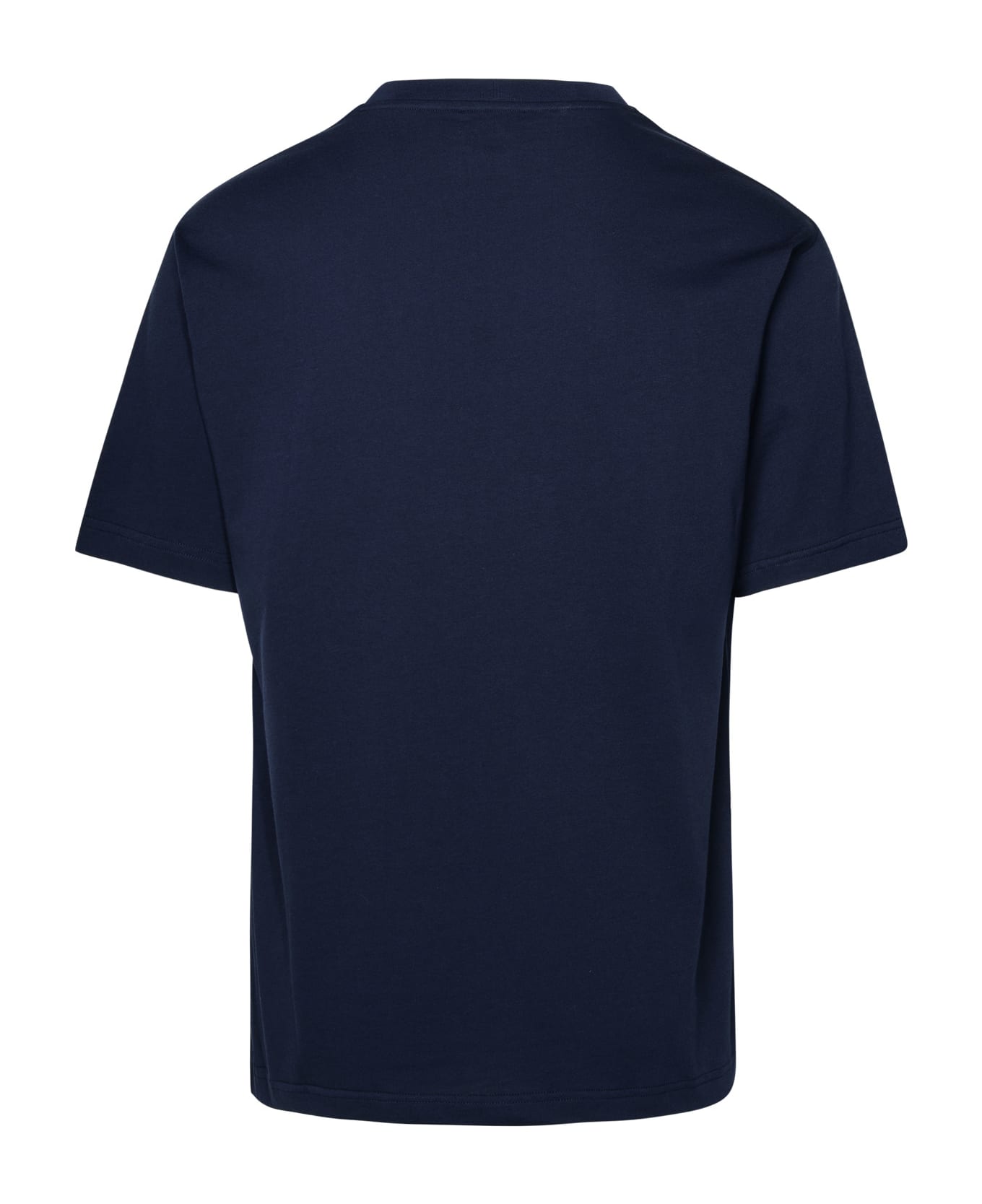 A.P.C. Blue Cotton T-shirt - Navy