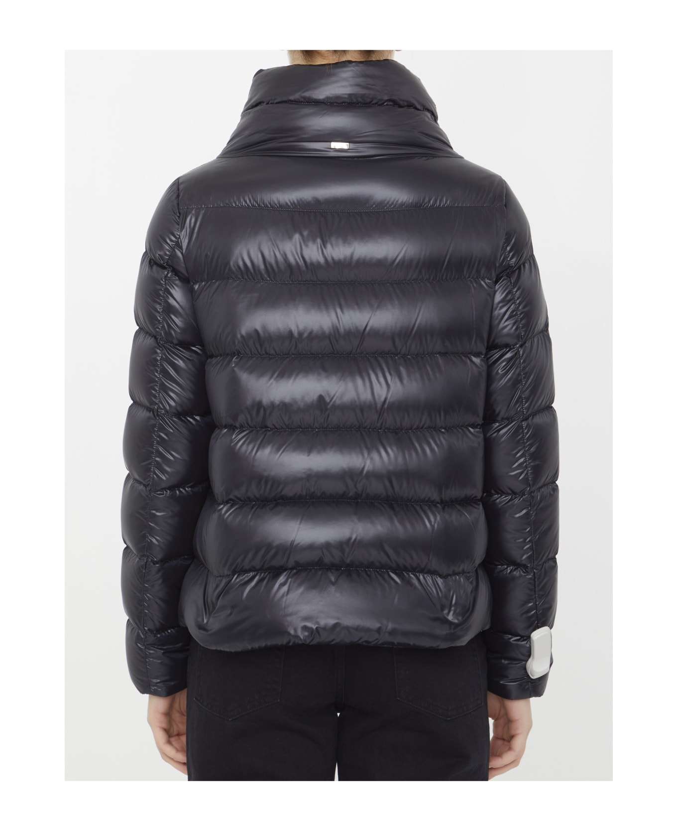 【関税＆送料込み】Herno Nylon Midi Down Jacket Herno Mud Nylon Down Jacket | italist