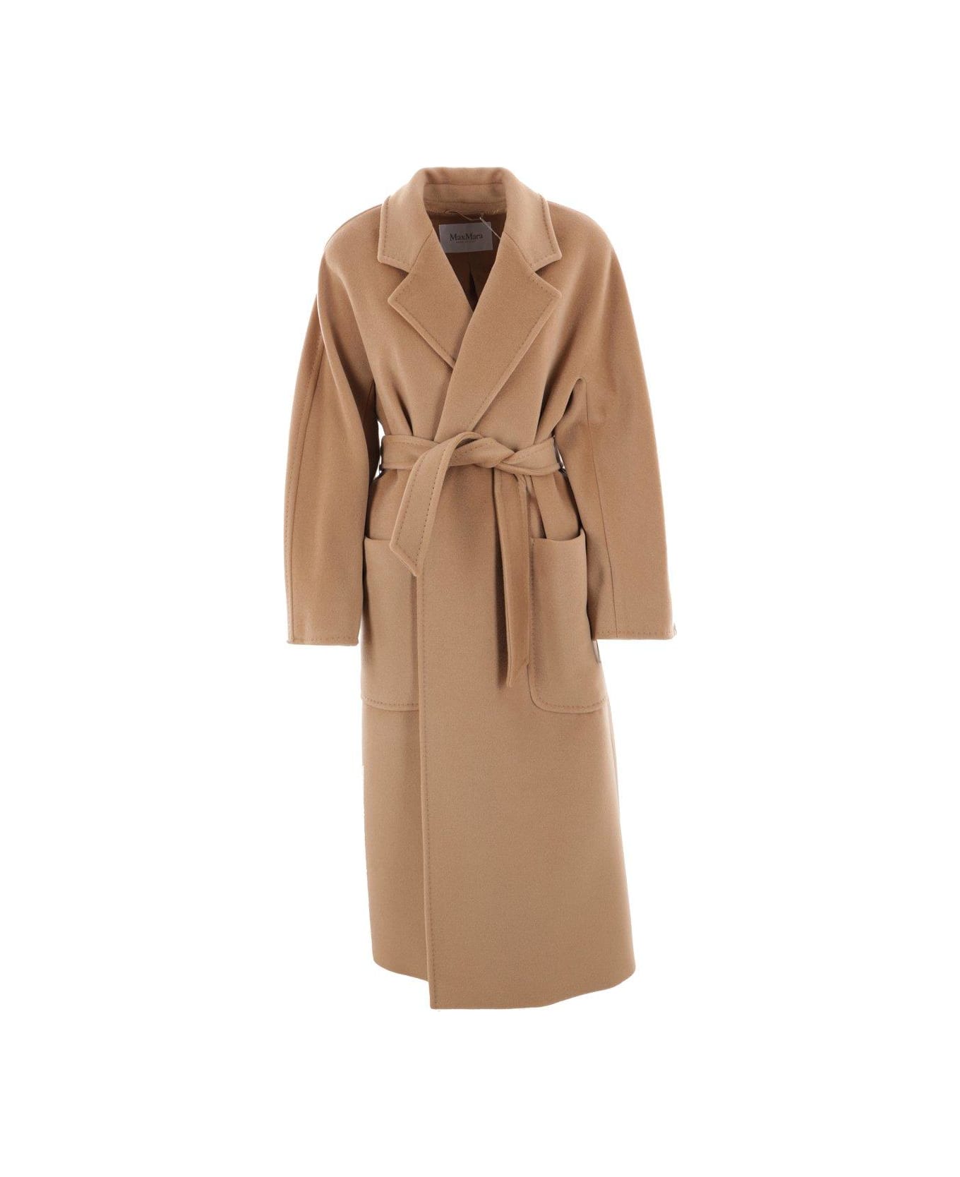 Max Mara Brown Locri Coat - Brown