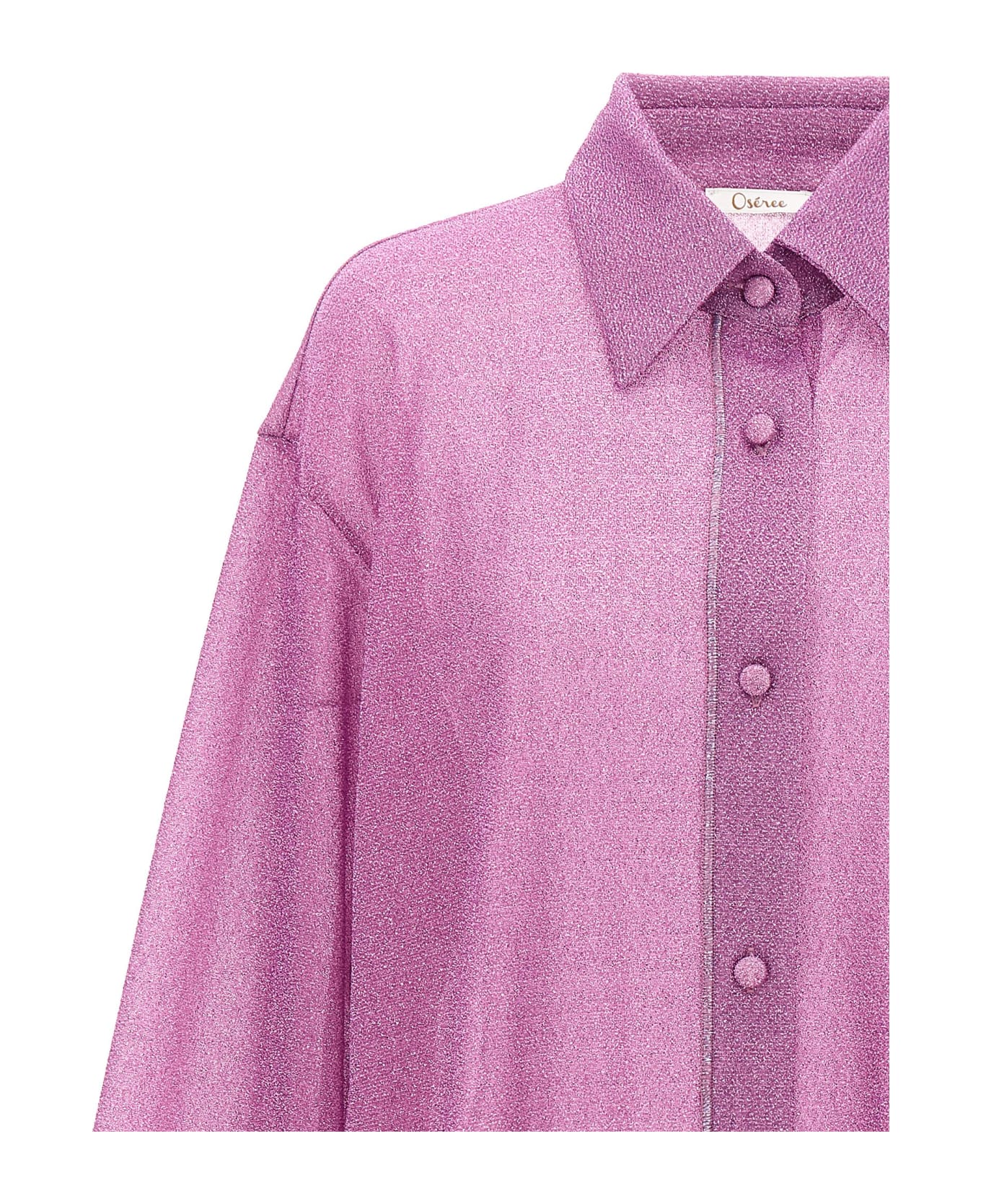 Oseree 'lumiere' Shirt - Purple シャツ