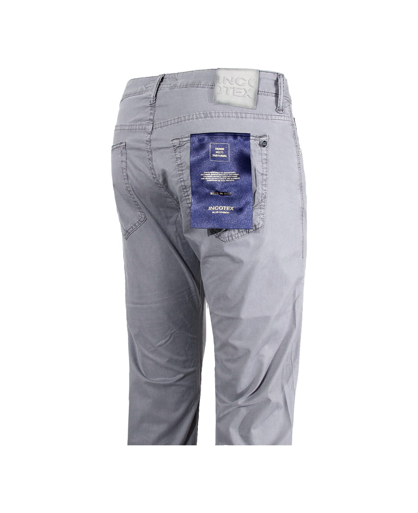Incotex Jeans Incotex Blue Division - Grey