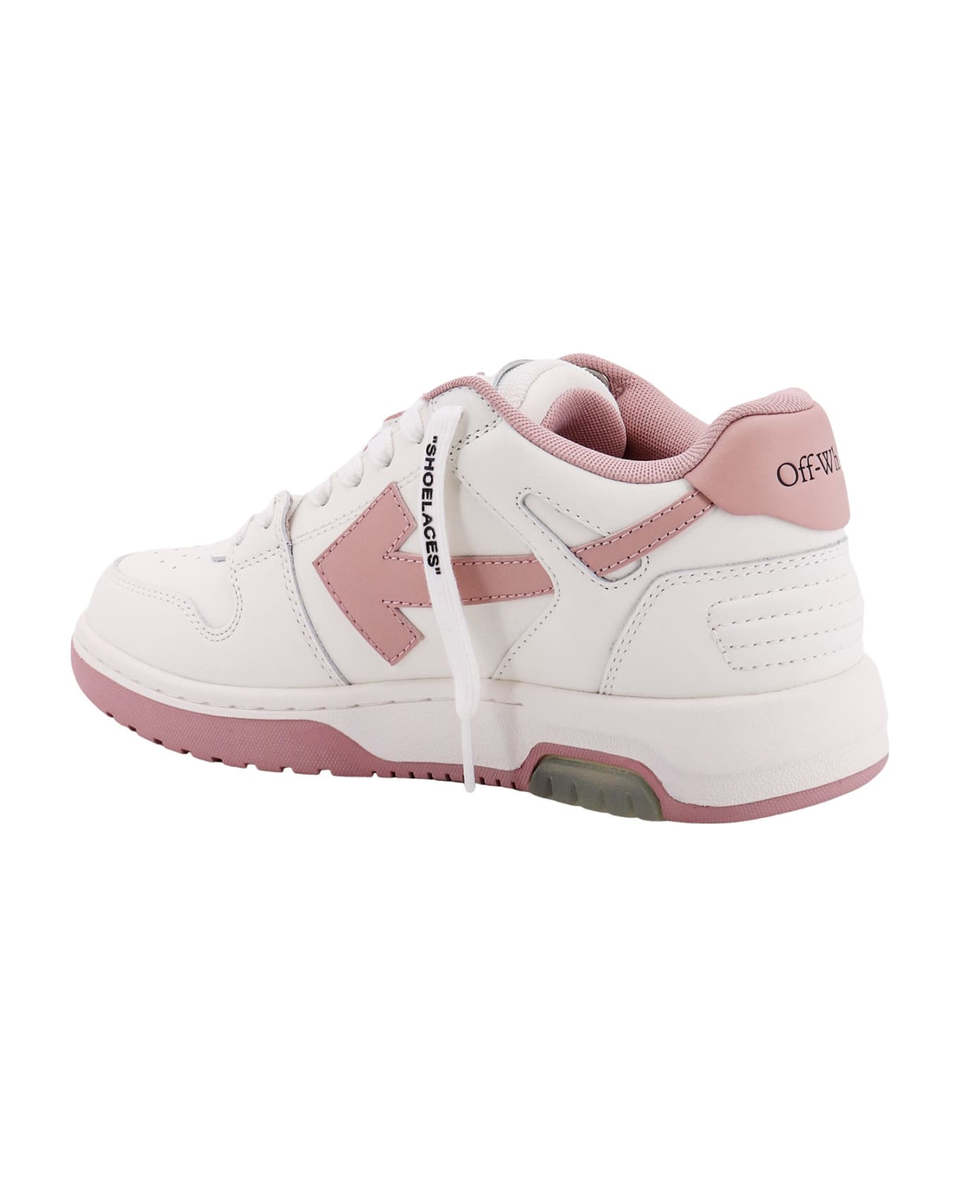 Off-White Out Of Office Sneakers - white pink