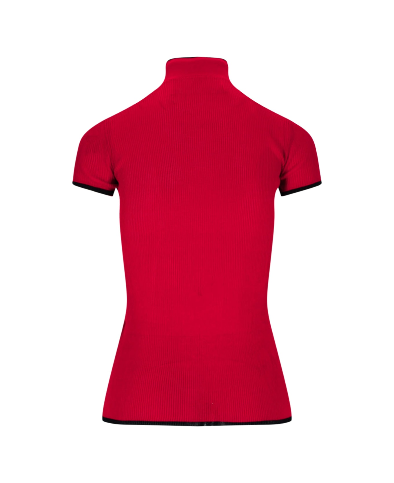 Valentino Ribbed Top - Red
