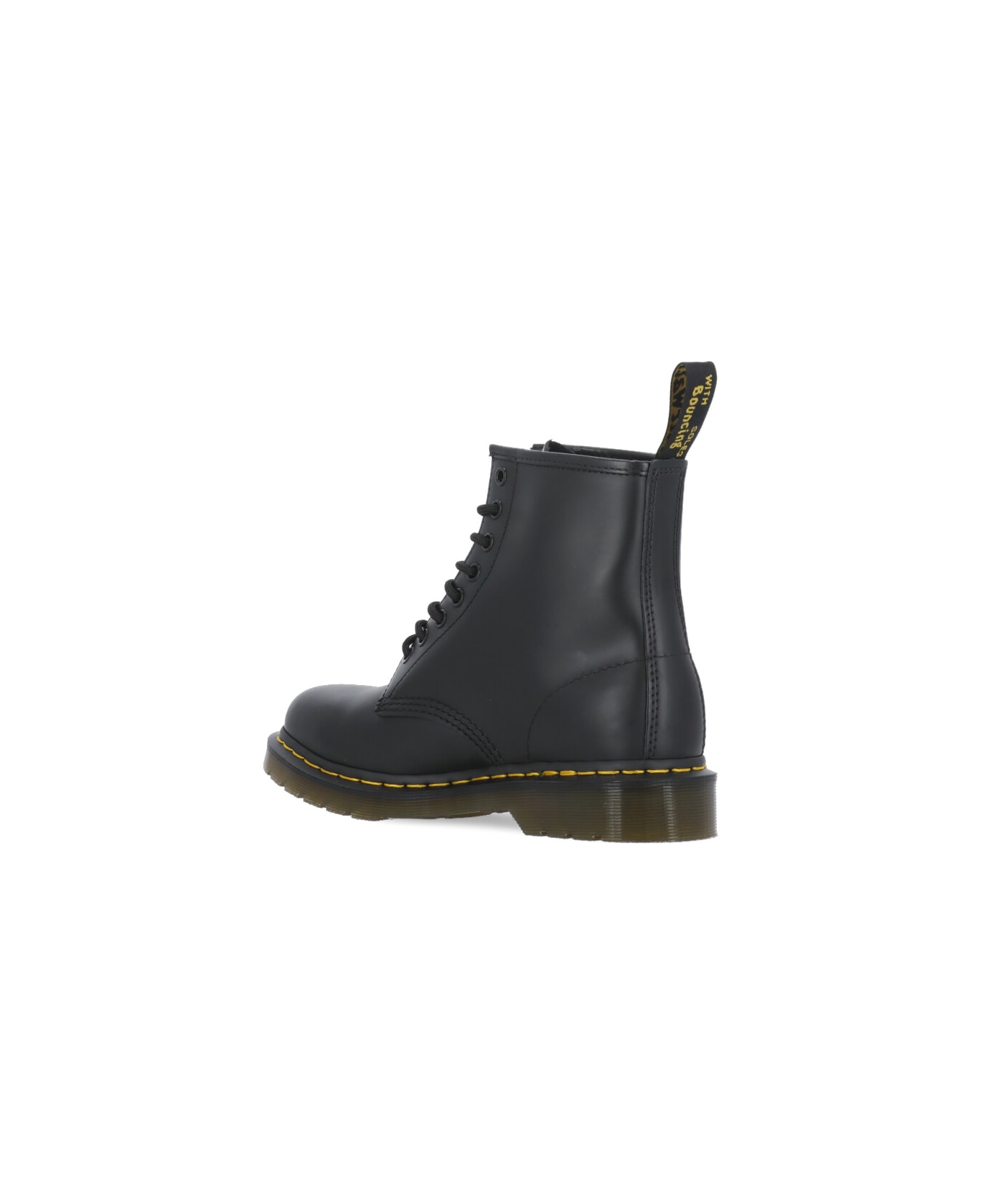 Dr. Martens Leather Lace-up Boots - Black