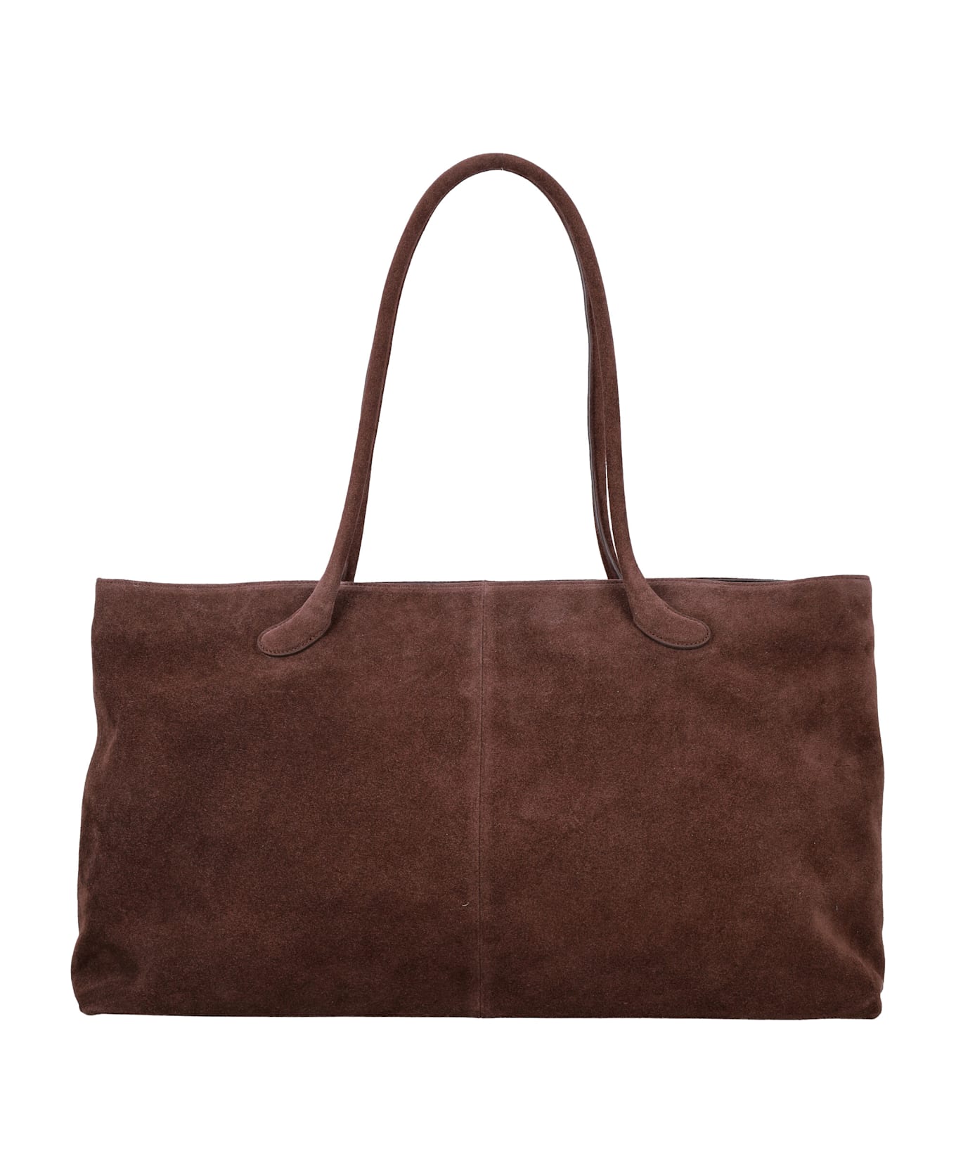 Low Classic Haricot Bag - BROWN