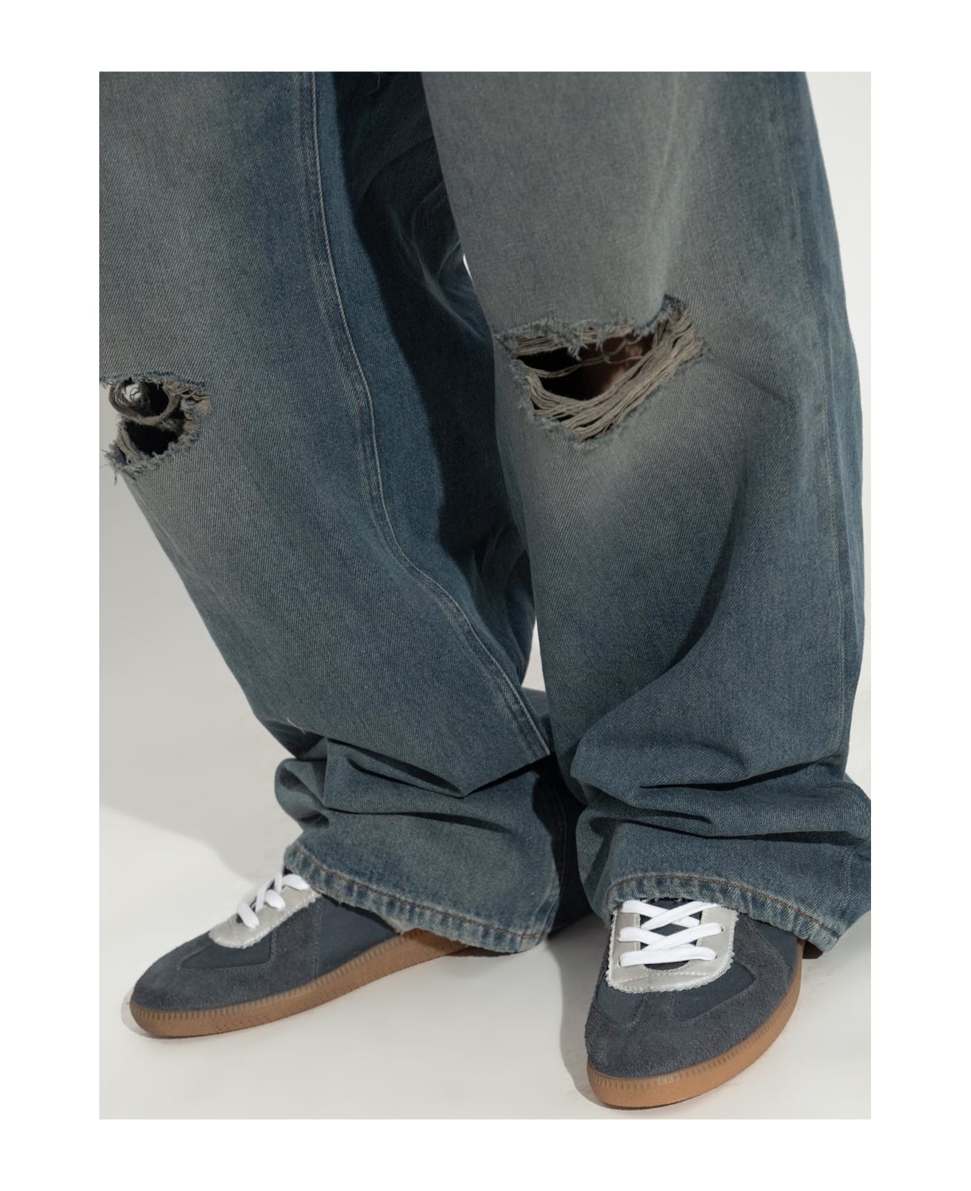 Maison Margiela Sneakers Replica - Dark Indigo/white