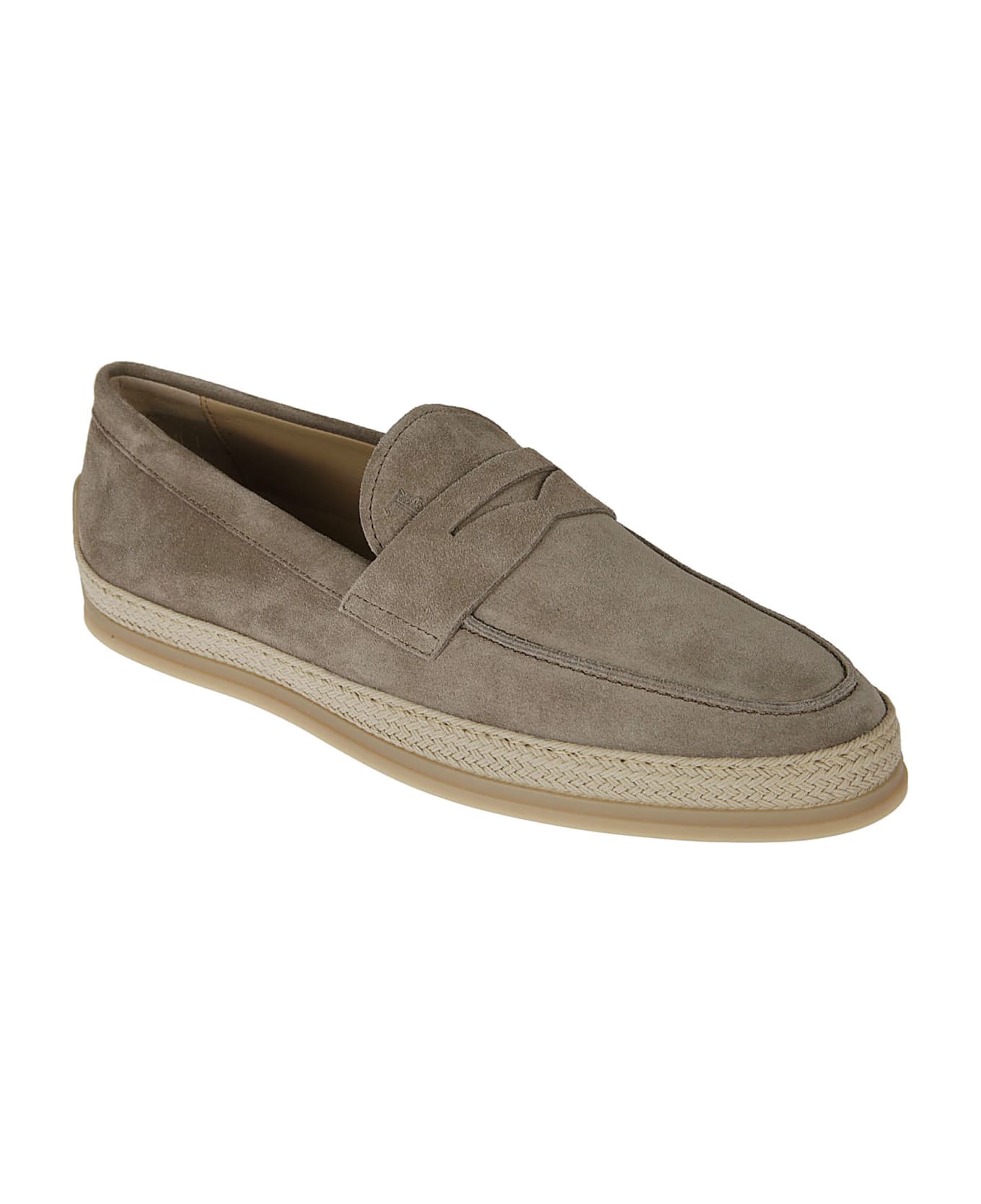 Tod's Raffia Sole Loafers - Palude