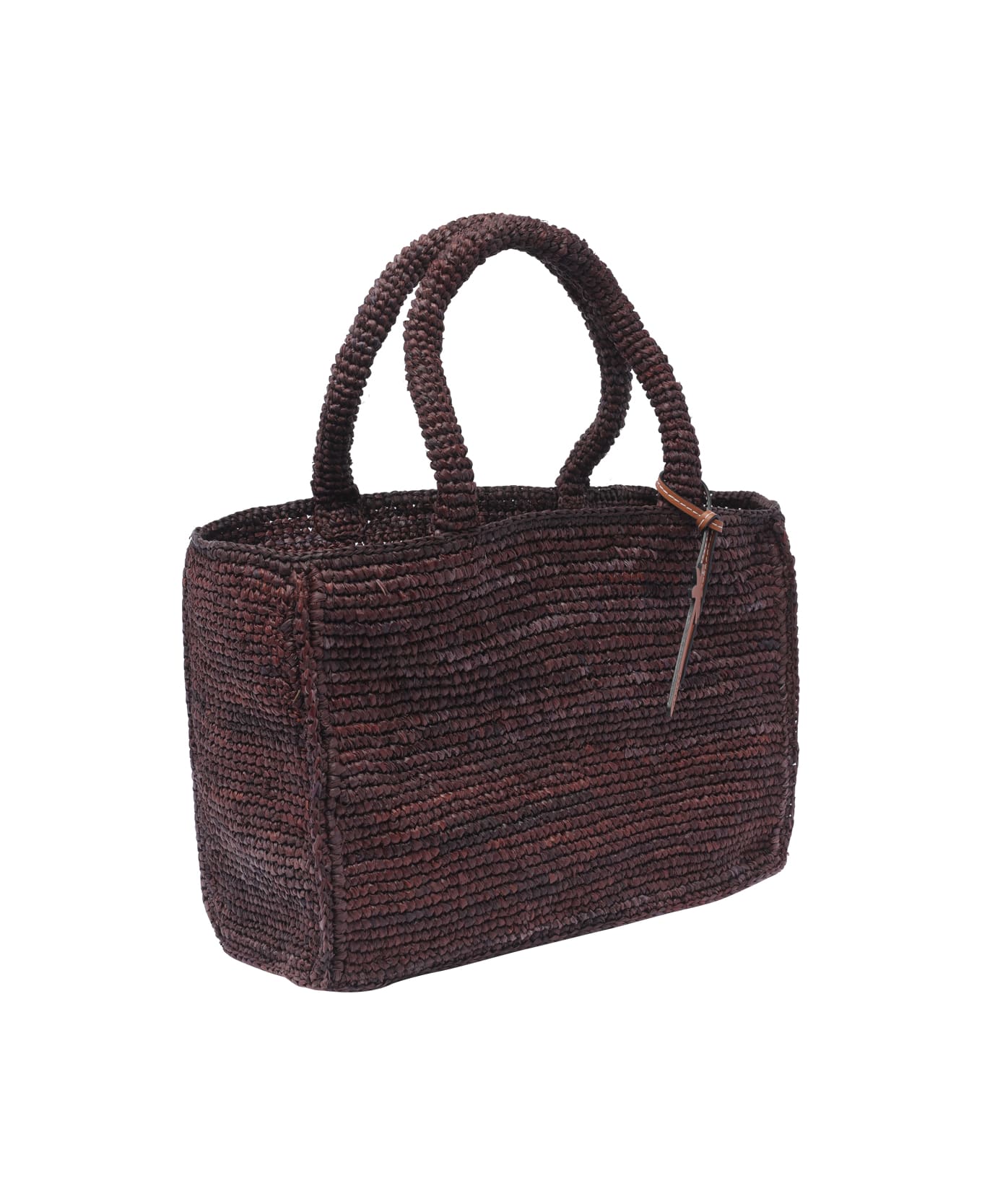 Manebi Small Sunset Handbag - Brown
