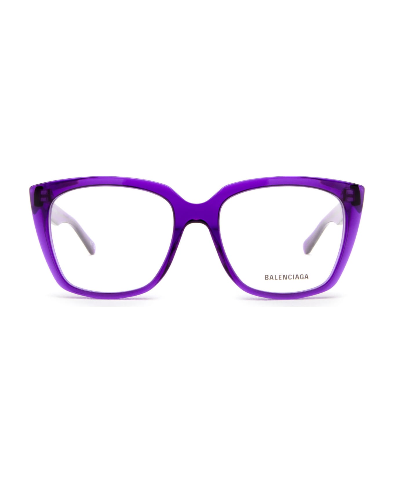 Balenciaga Eyewear Bb0062o Violet Glasses - Violet アイウェア