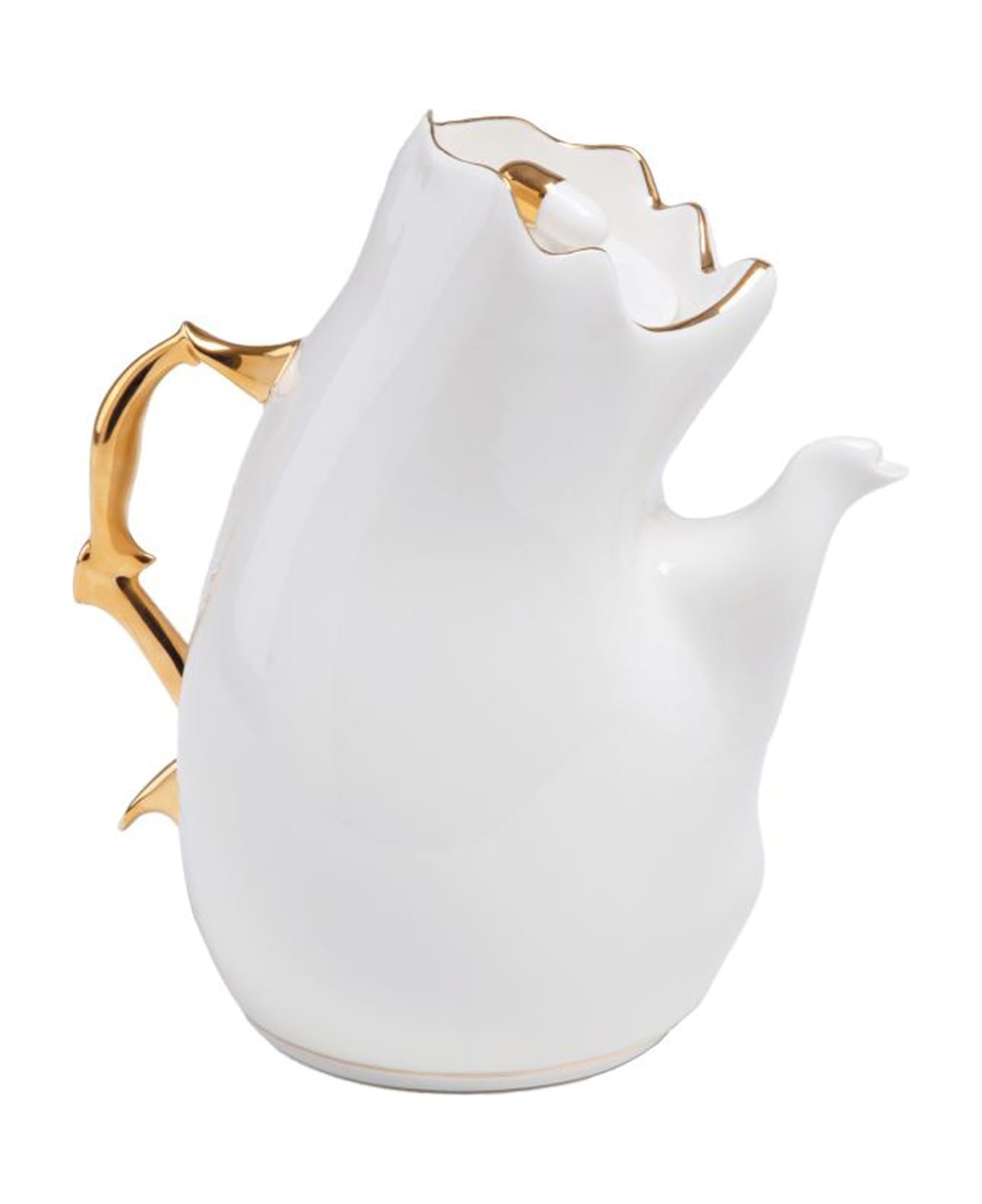 Seletti 'meltdown' Teapot - White