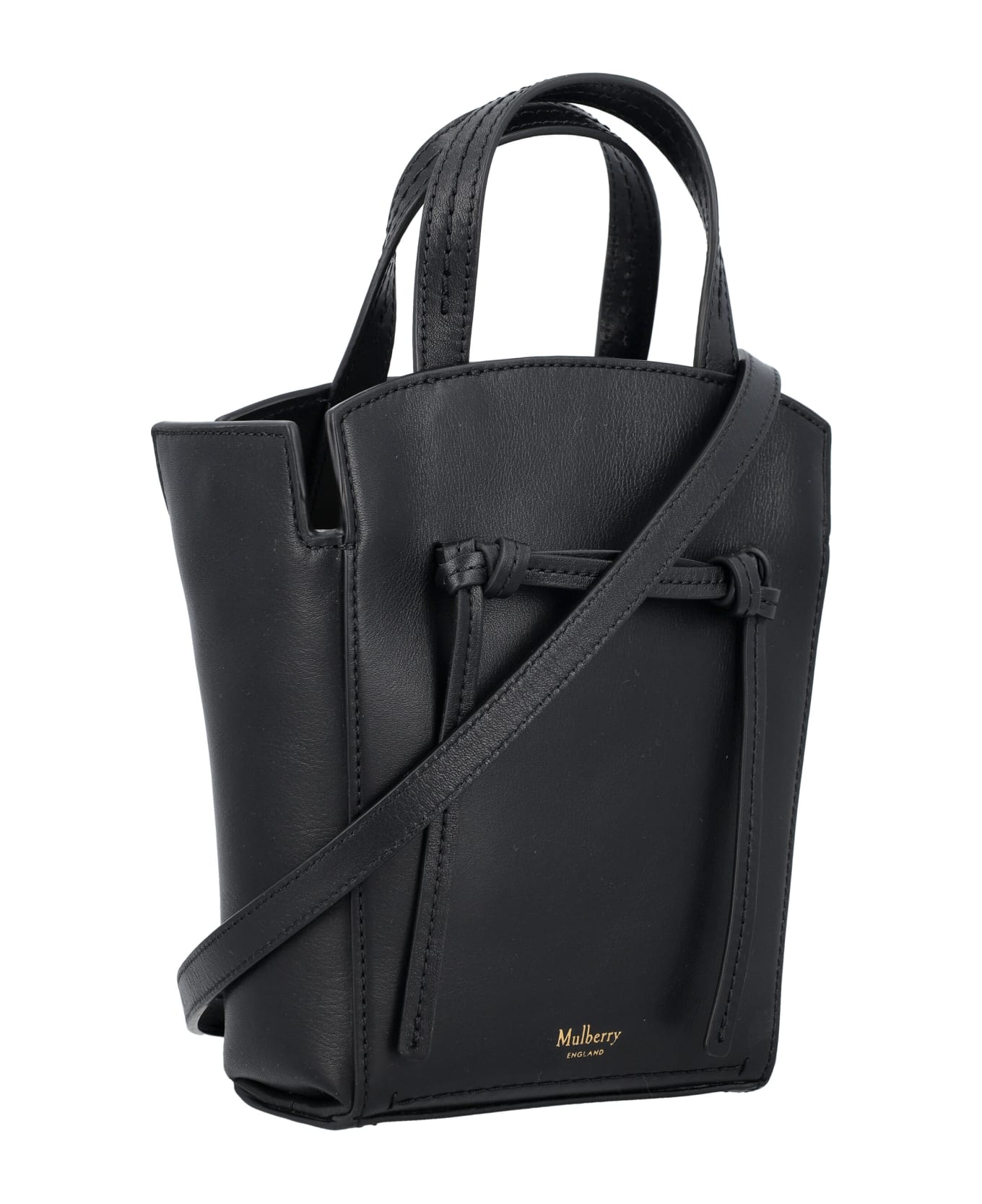 Mulberry Clovelly Mini Tote - BLACK