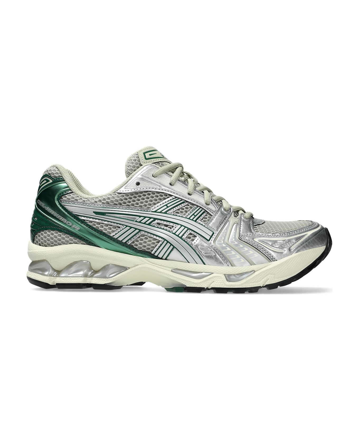 Asics Gel-kayano 14 - Dried Leaf Green Pure Silver