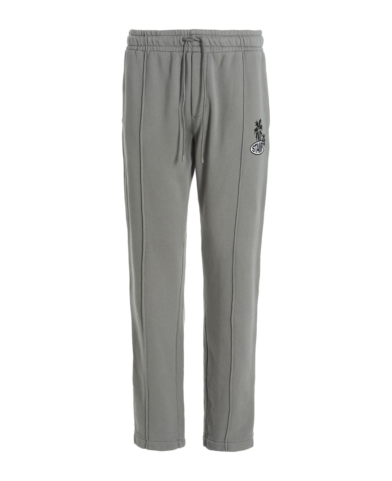 Stampd 'palm Crest' Joggers - Gray