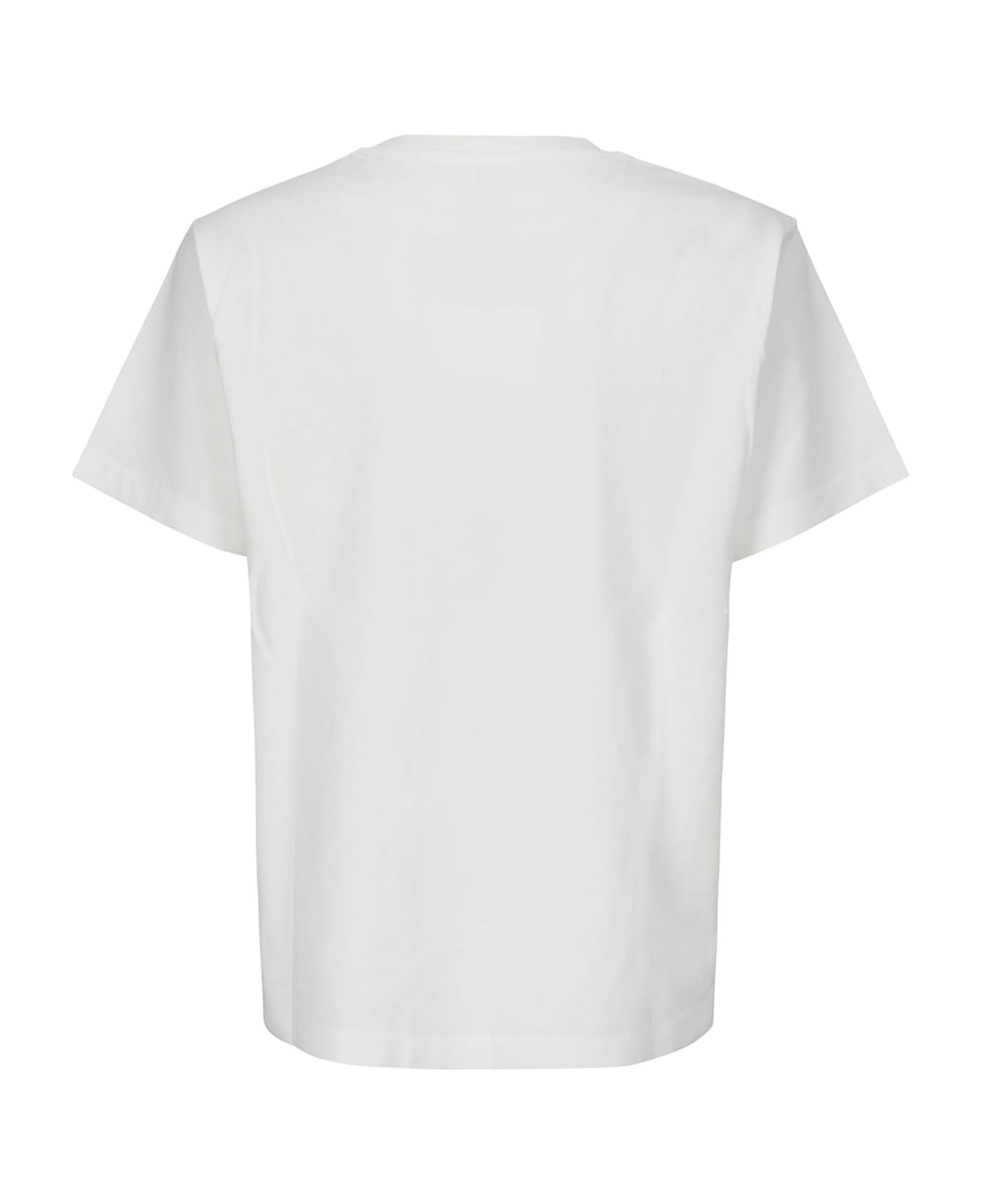 Totême Classic Cotton Tee - OFF WHITE 