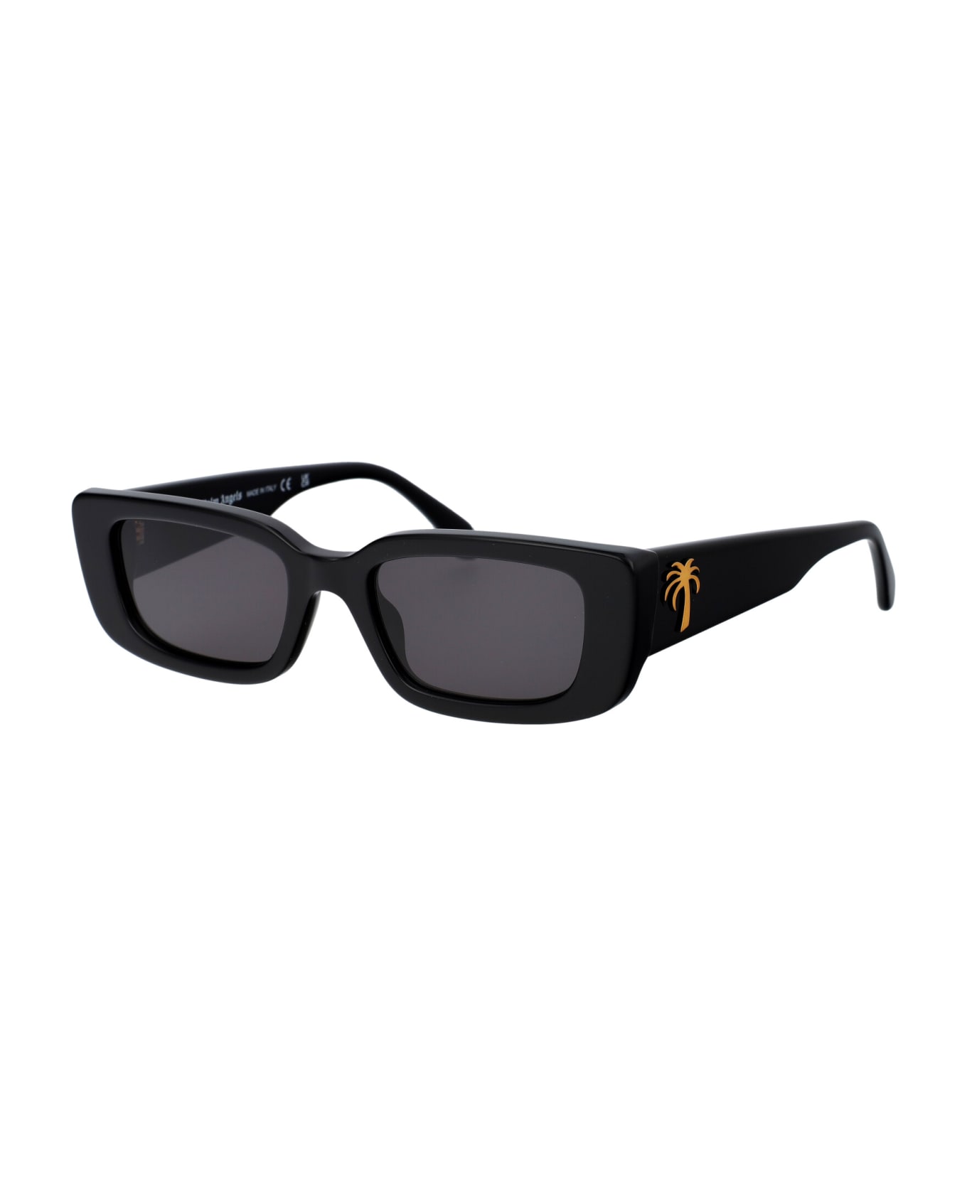Palm Angels Yosemite Sunglasses - 1007 BLACK サングラス