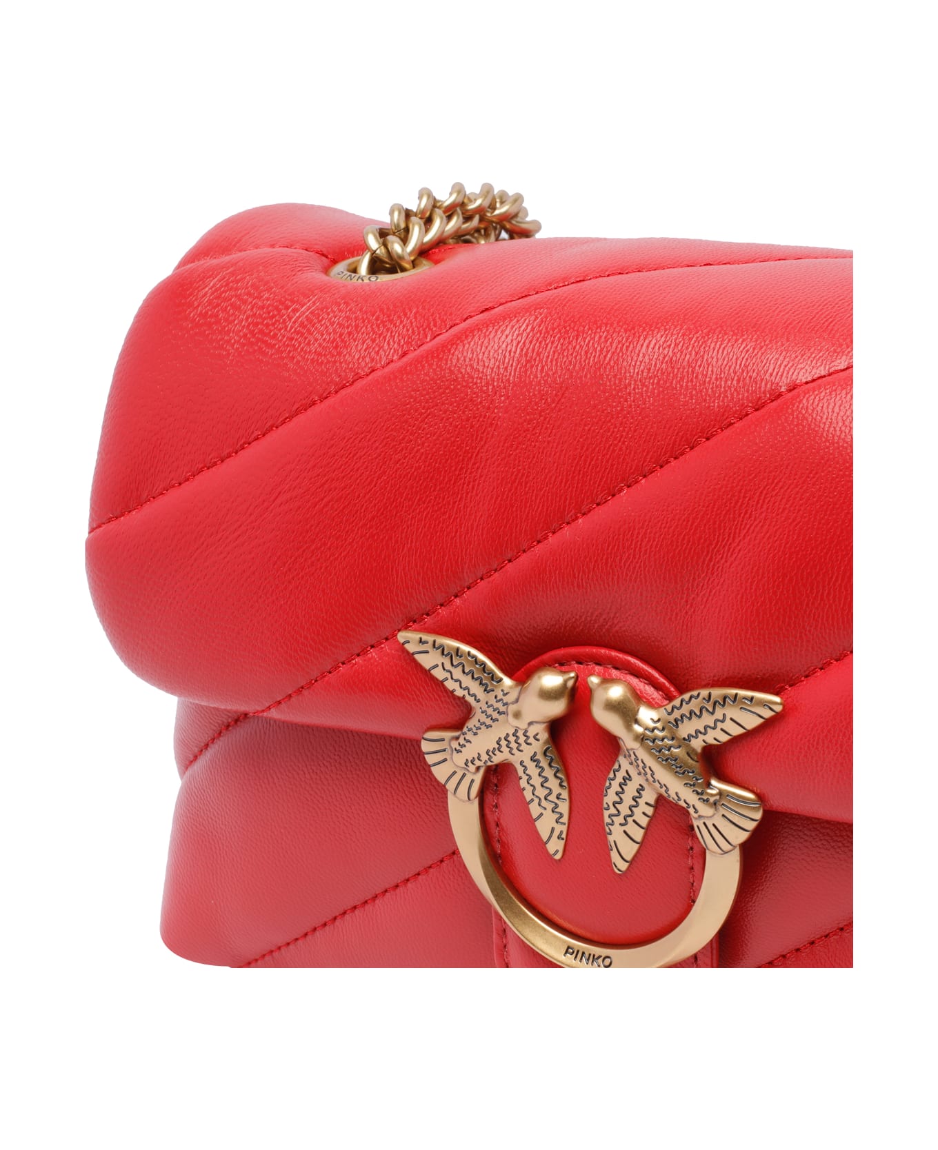 Pinko Mini Love Bag Puff Maxi Quilt Bag | italist