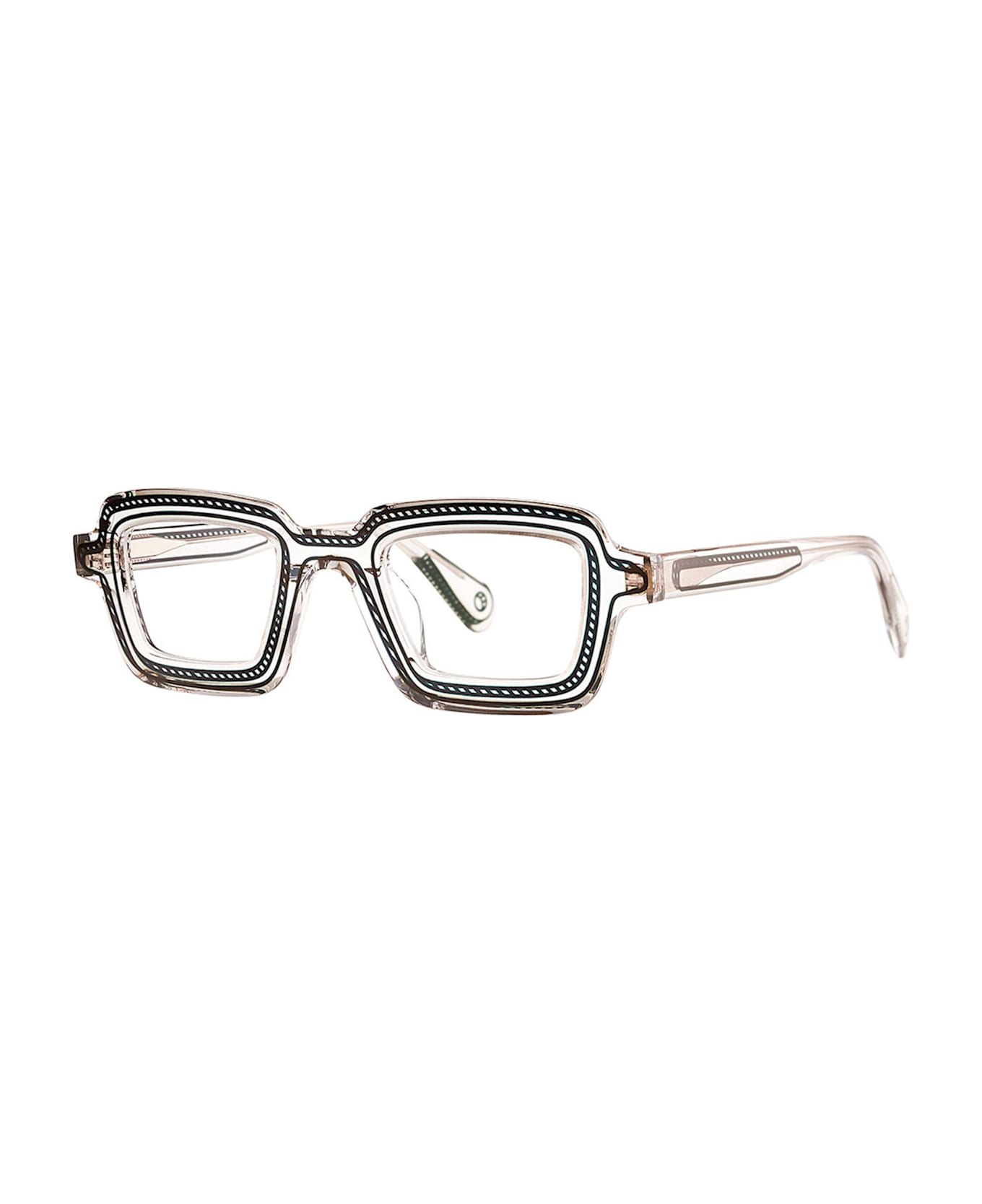 Theo Eyewear Yk - 002 Transparent Rx Glasses - transparent
