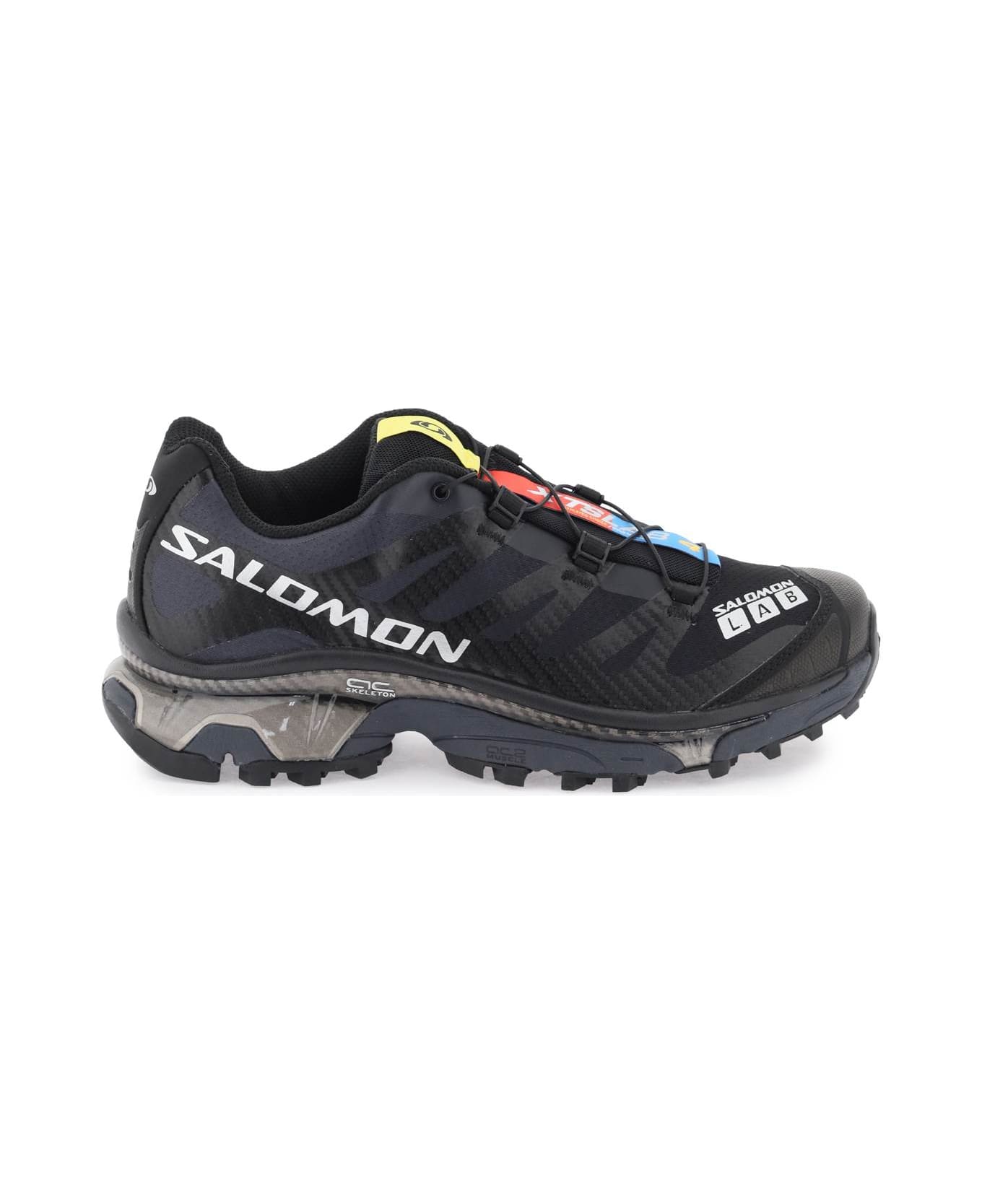 Salomon Xt-4 Og Sneakers - BLACK EBONY SILVER METALLIC X (Black)