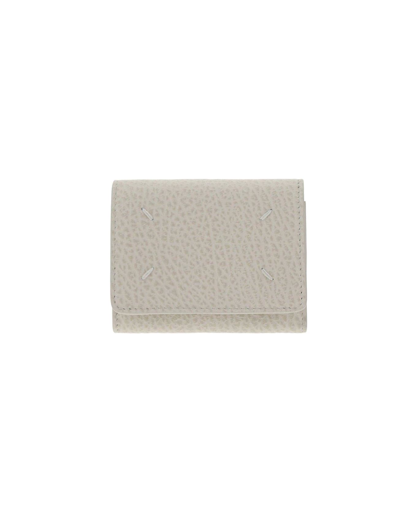 Maison Margiela Four-stitch Tri-fold Wallet - Non definito