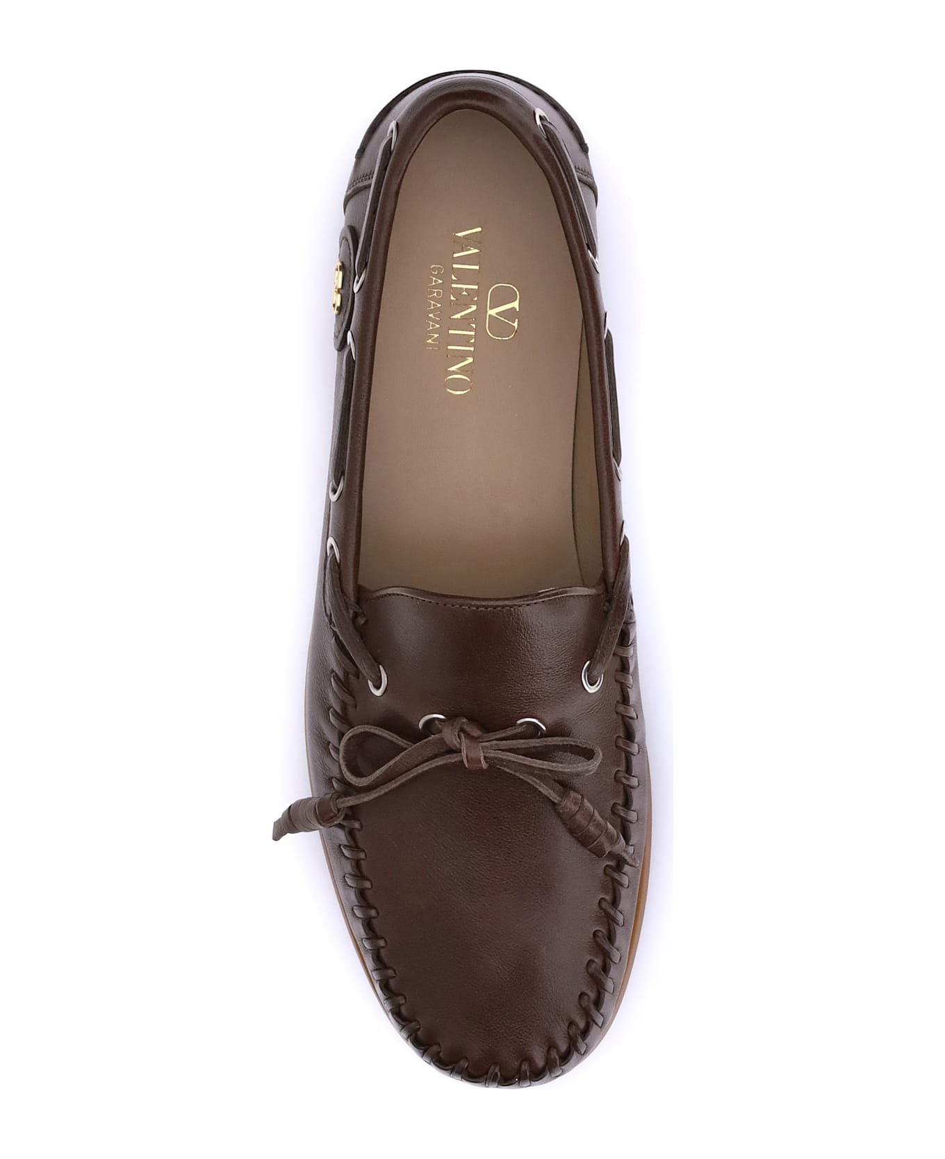 Valentino Garavani Palm Avenue Boat Loafers