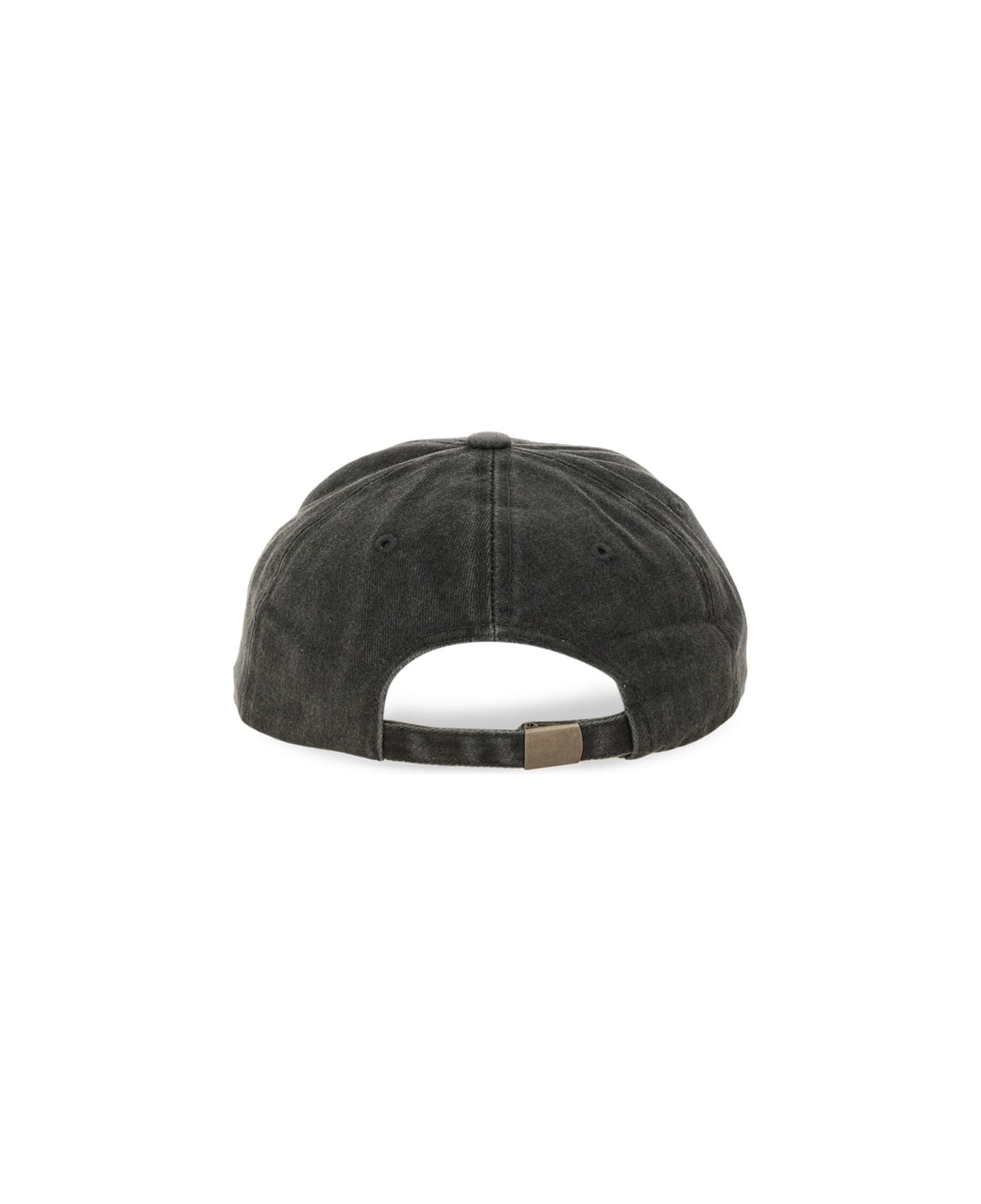 MC2 Saint Barth Baseball Hat With Logo - GREY 帽子