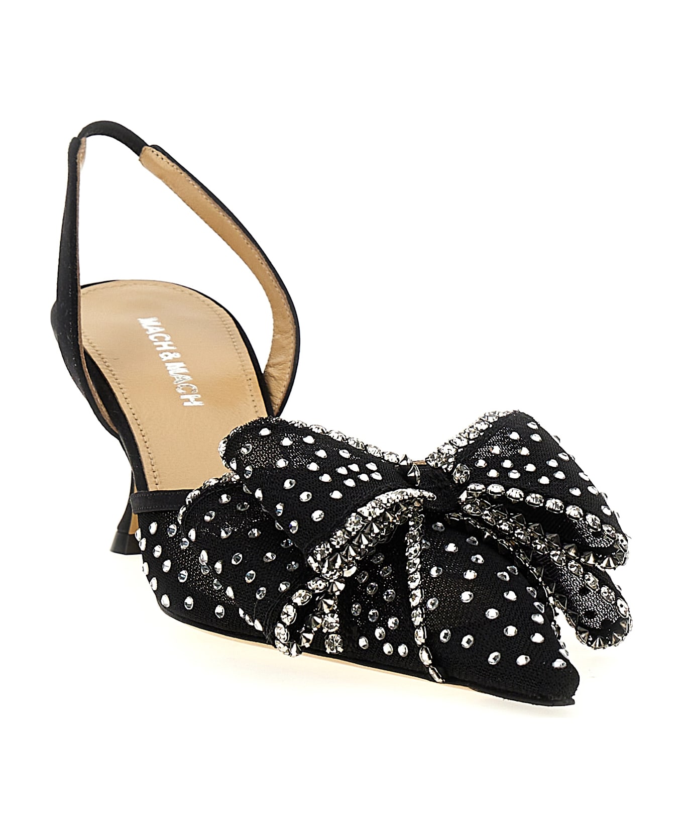 Mach 
Mach 
le Cadeau
 Slingback - Black  