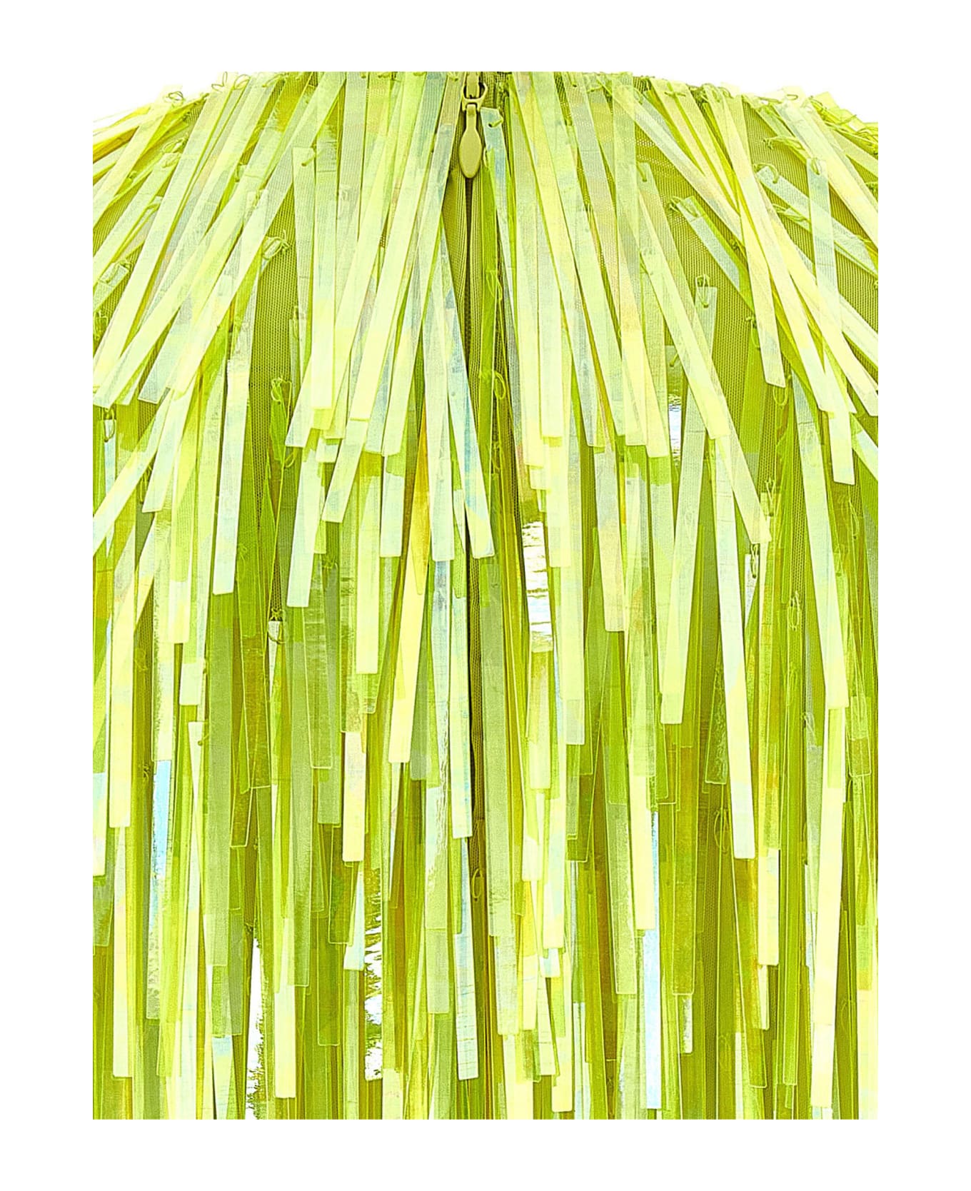 SportMax 'petalo' Top - Yellow