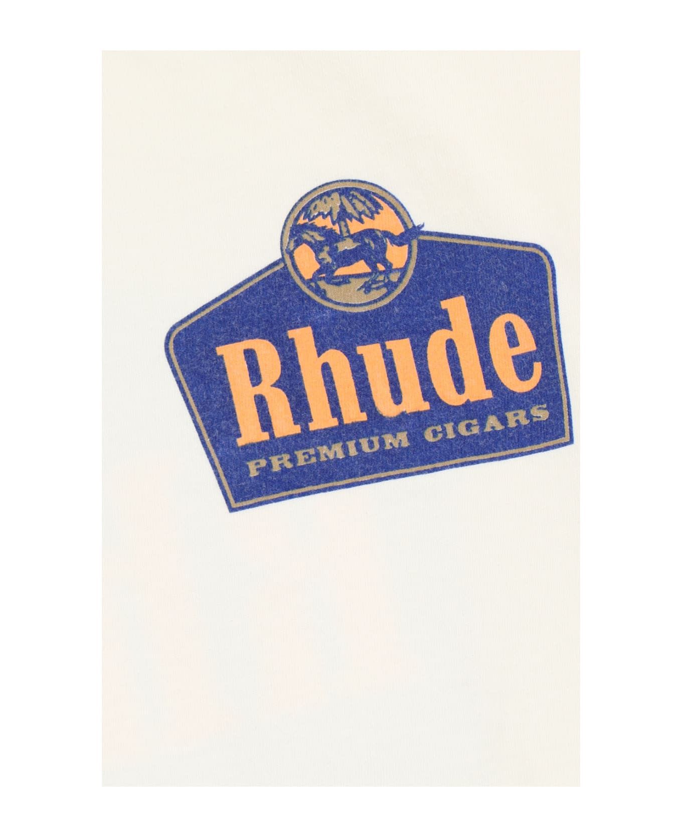 Rhude 'grand-cru' T-shirt - Crema