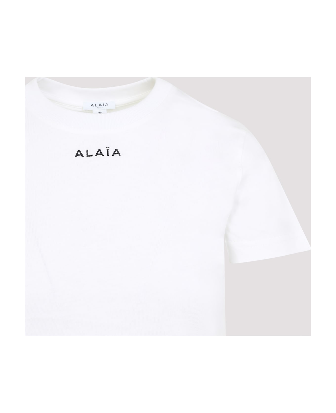 Alaia Alaïa T-shirt - Blanc