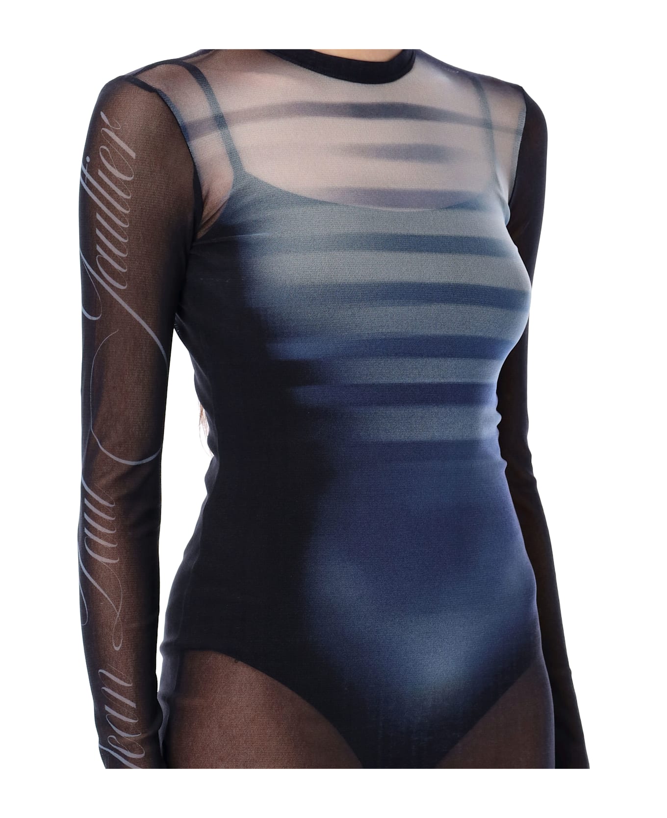Jean Paul Gaultier Le Mâle Short Dress - NAVY