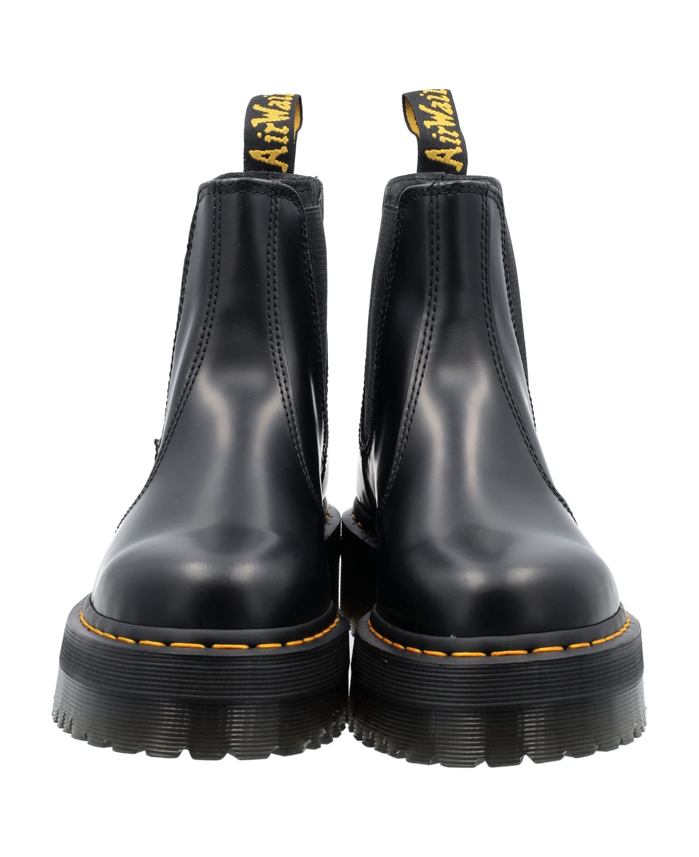 Dr. Martens 2976 Quad Platform Chelsea Boots - BLACK